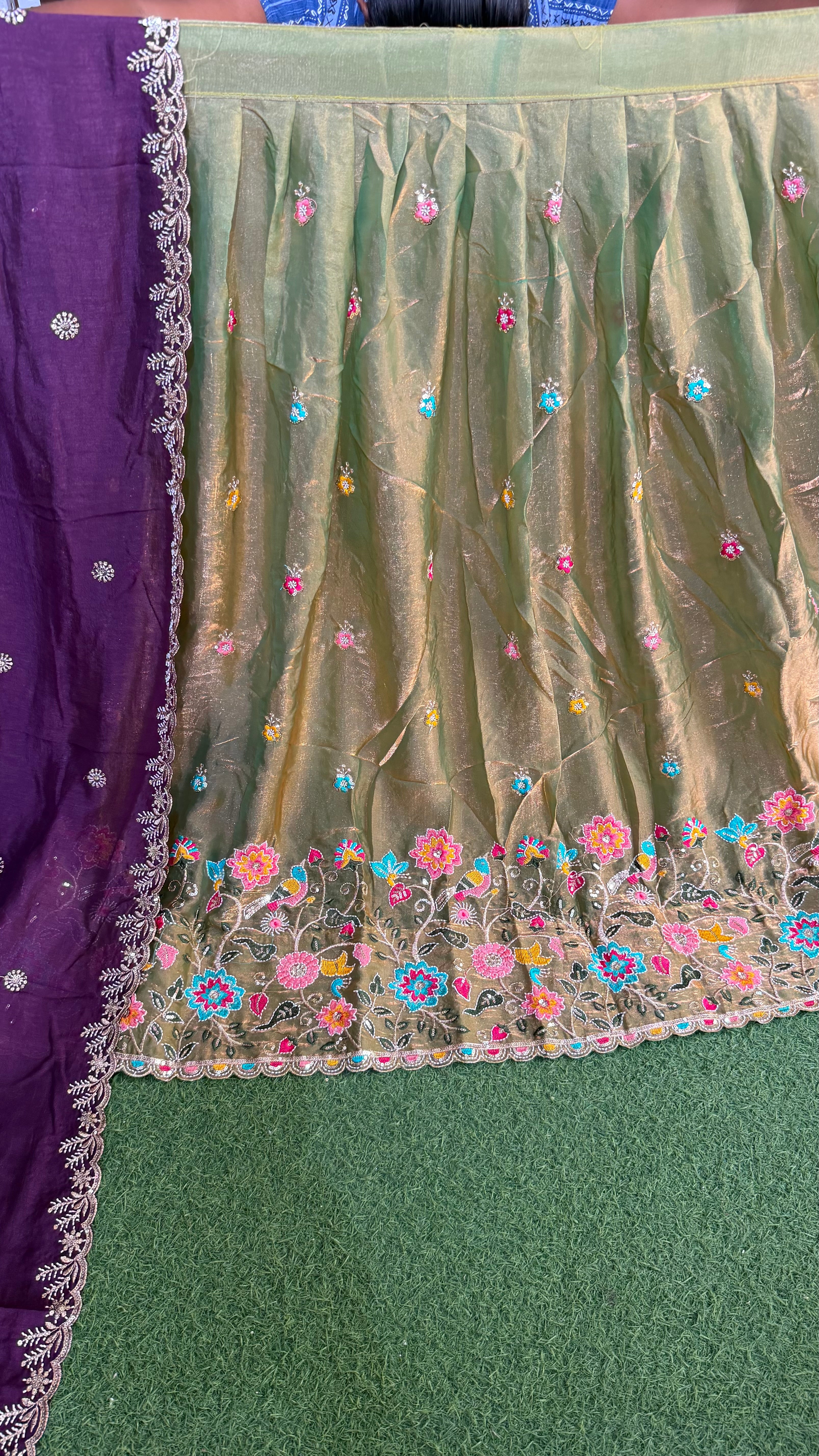 MRC147 Fashion Beauty Space Silk