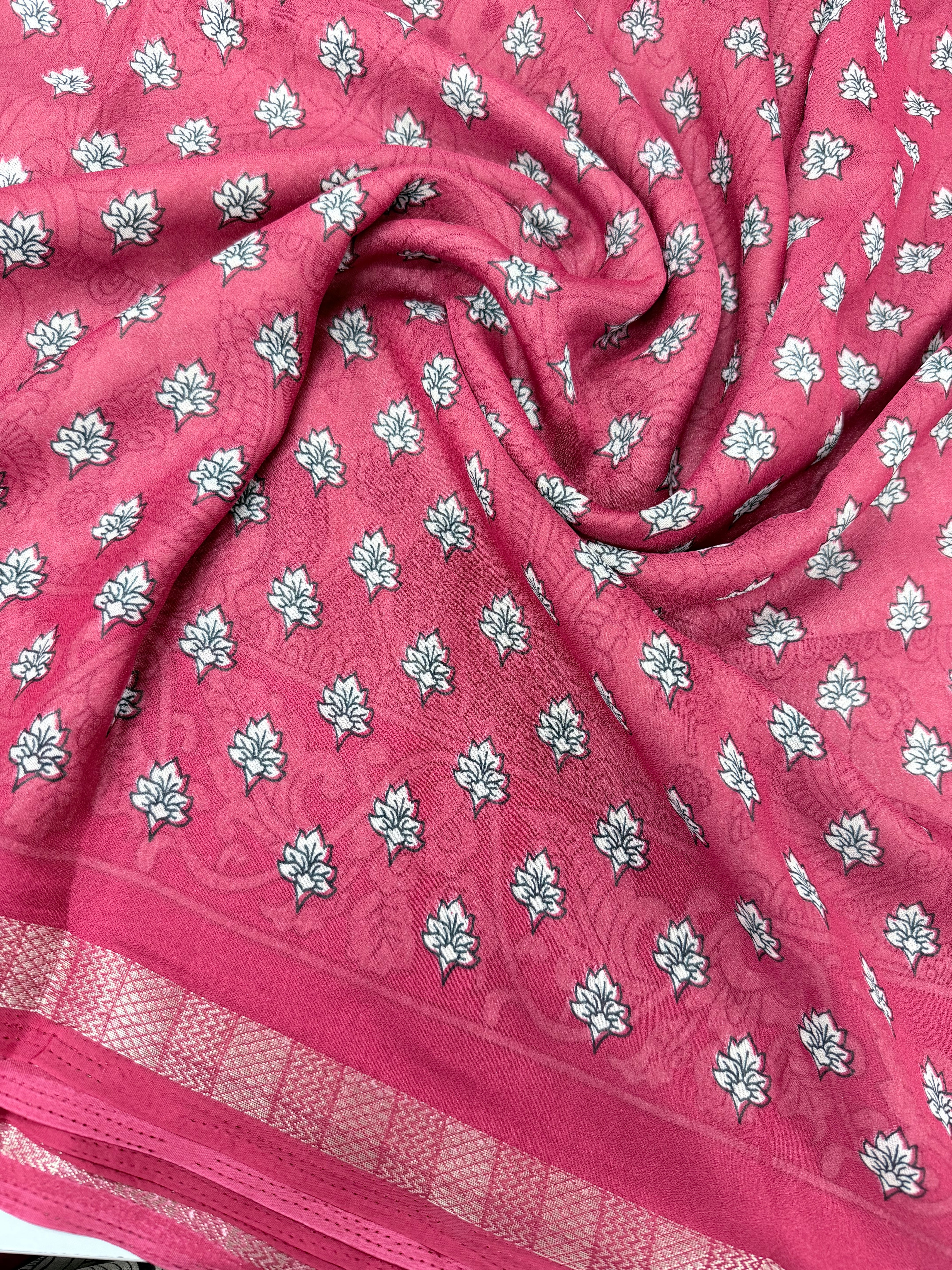 MRC185 Kalamkari print