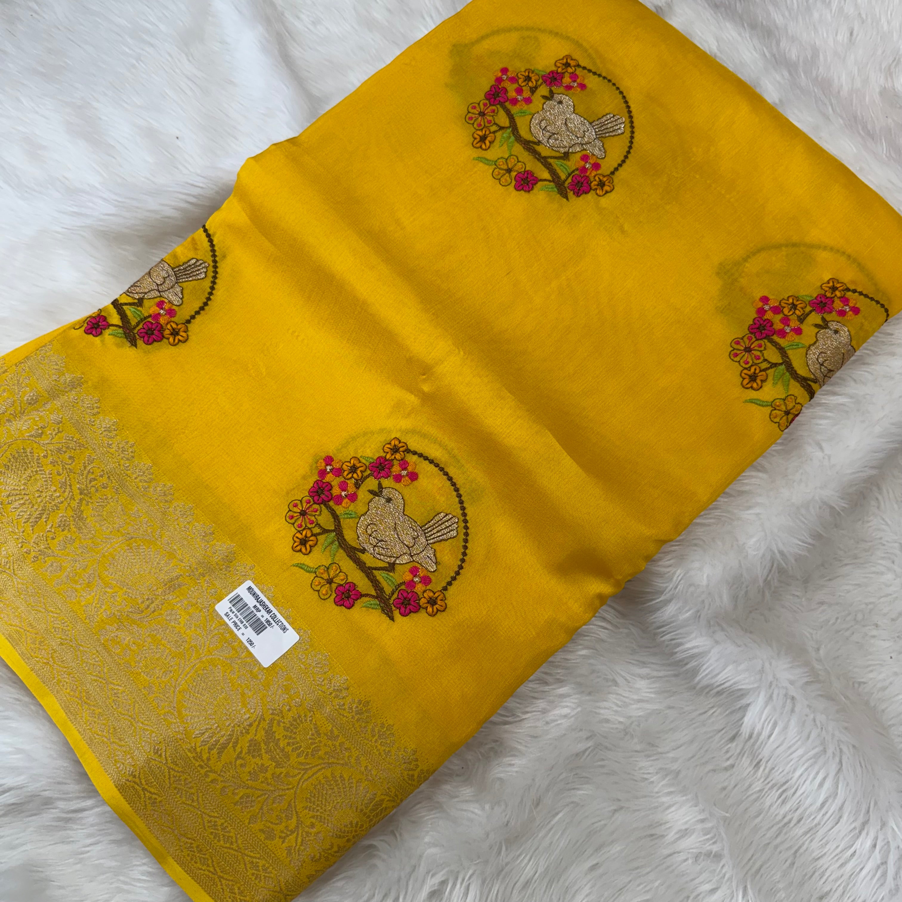 MRC178 Green Mysore Silk / Payal Silk