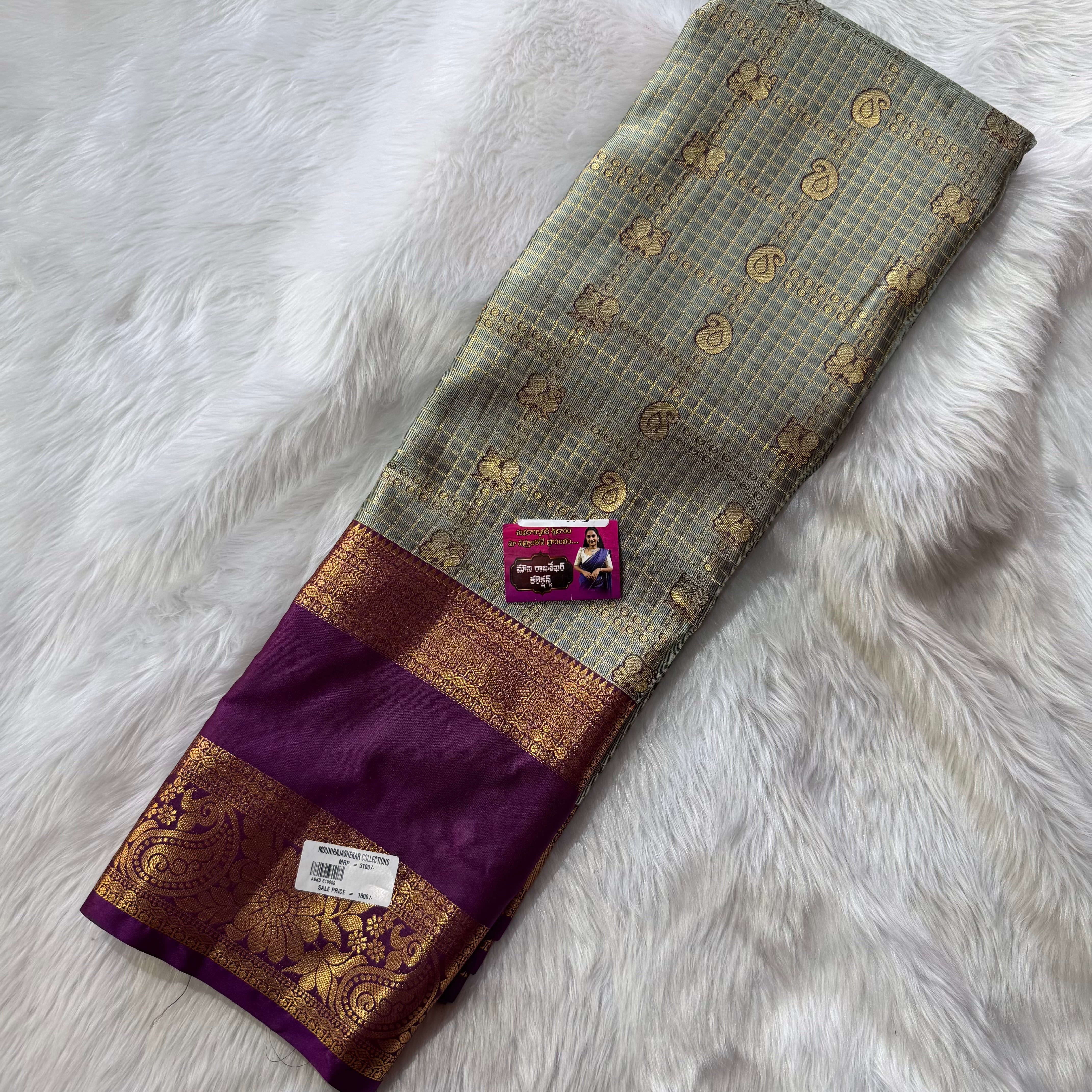 MRC104 Semi Kanchi Pattu