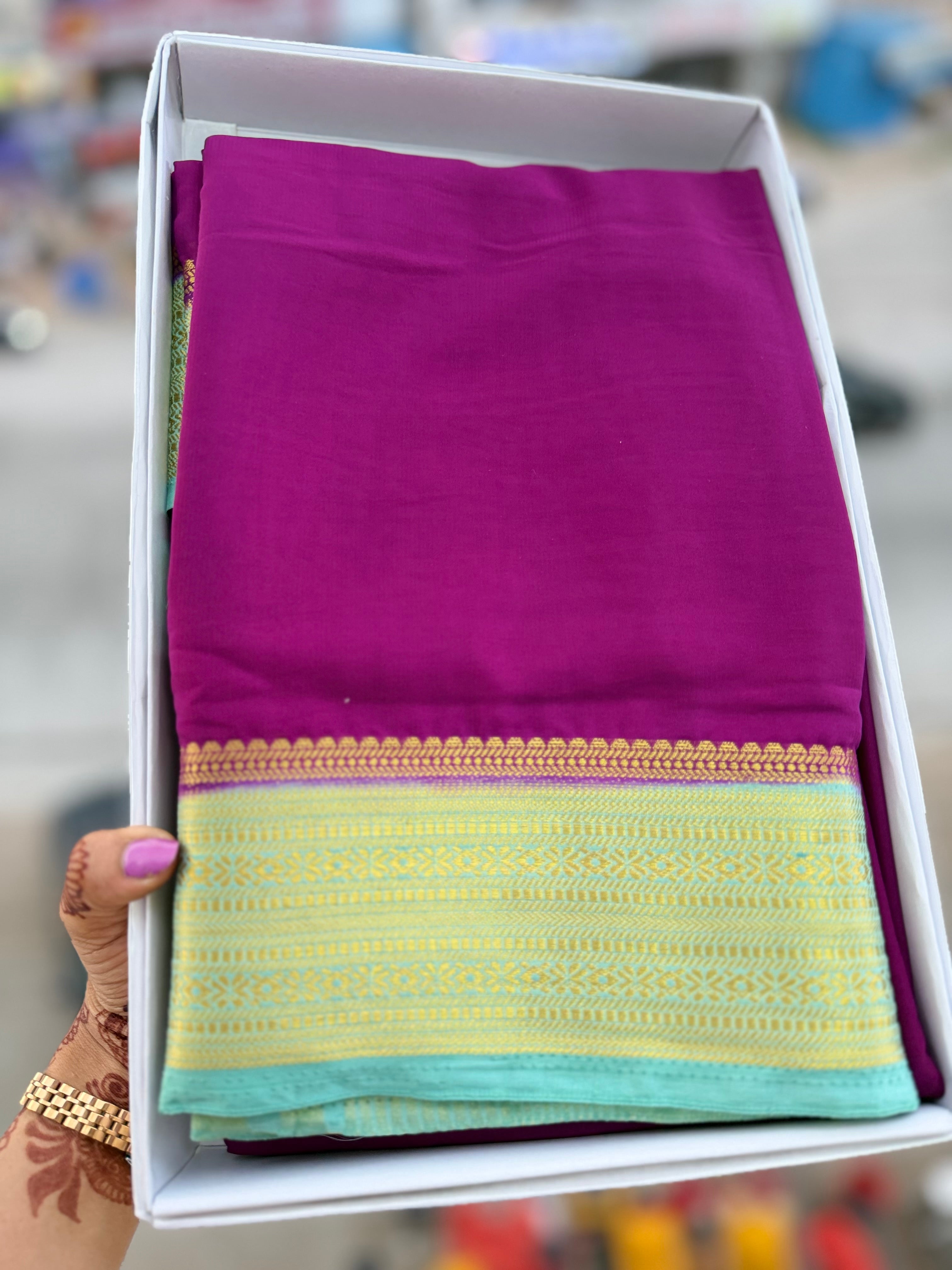 MRC335 Mysore Silk