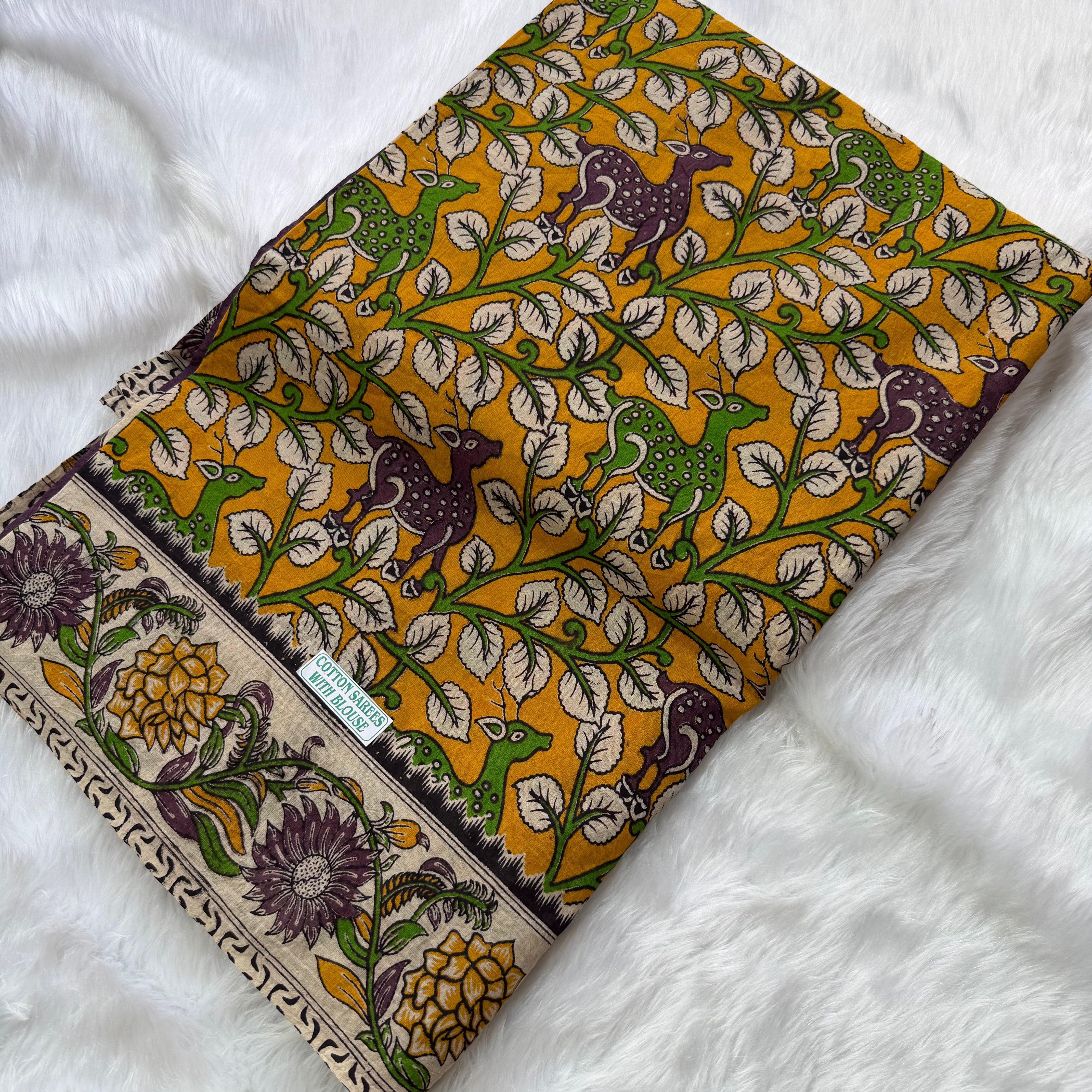 Cotton Kalamkari