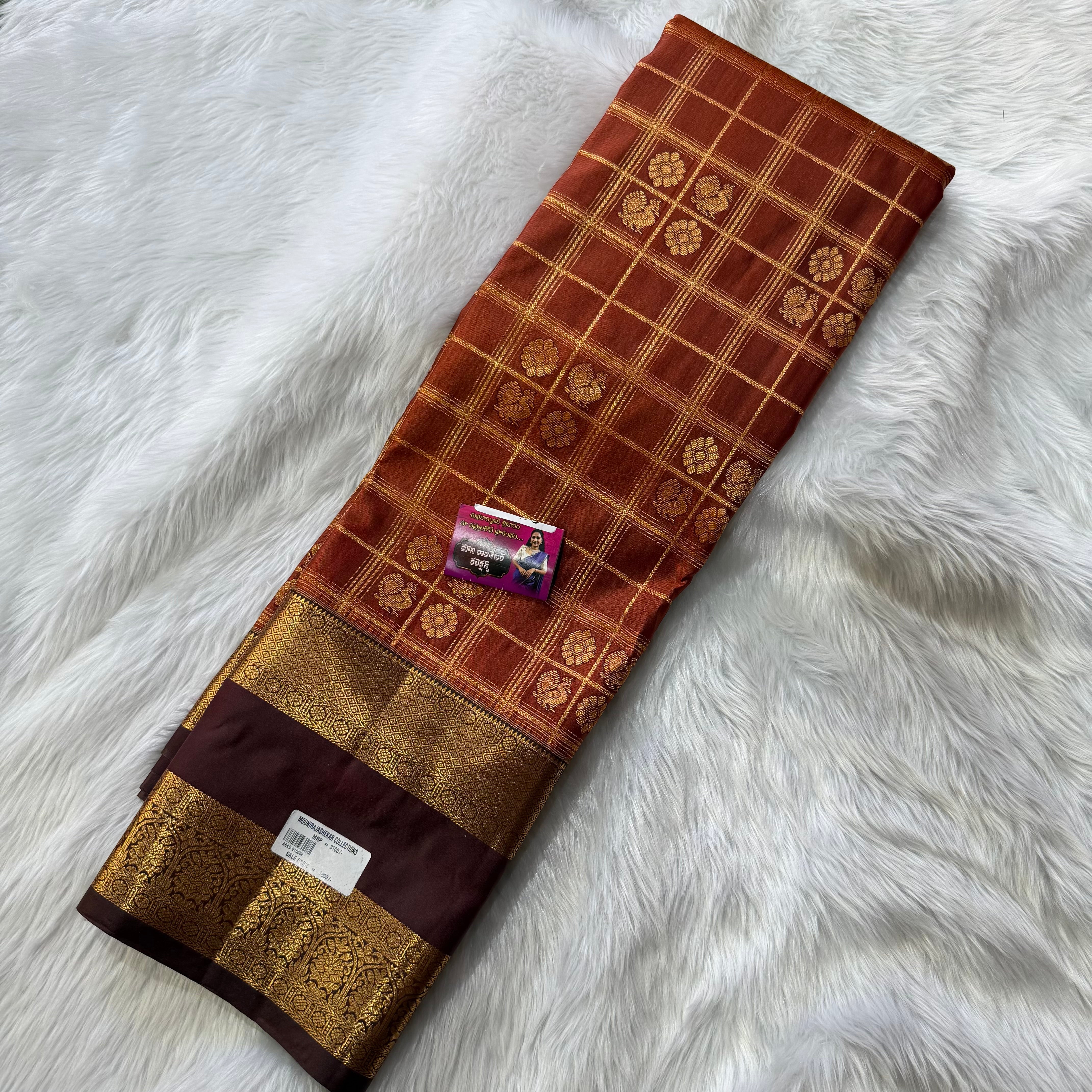 MRC104 Semi Kanchi Pattu