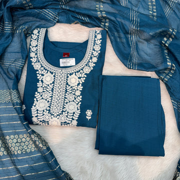 Aadi Sale/ 3pc Emb Vatican
