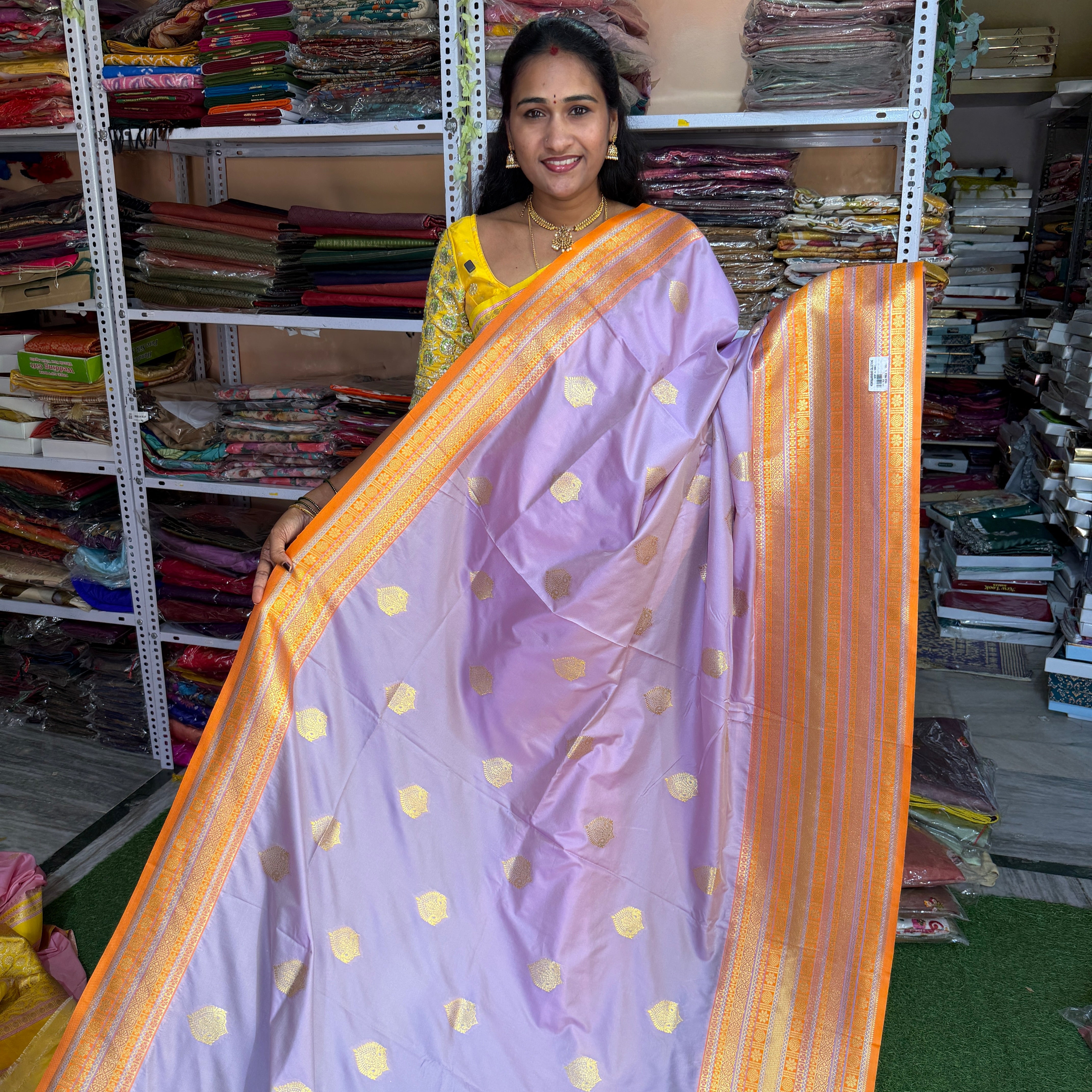 MRC18 Soft Pattu/Leeli Silk