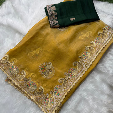 MRC35 Party Wear Saree
