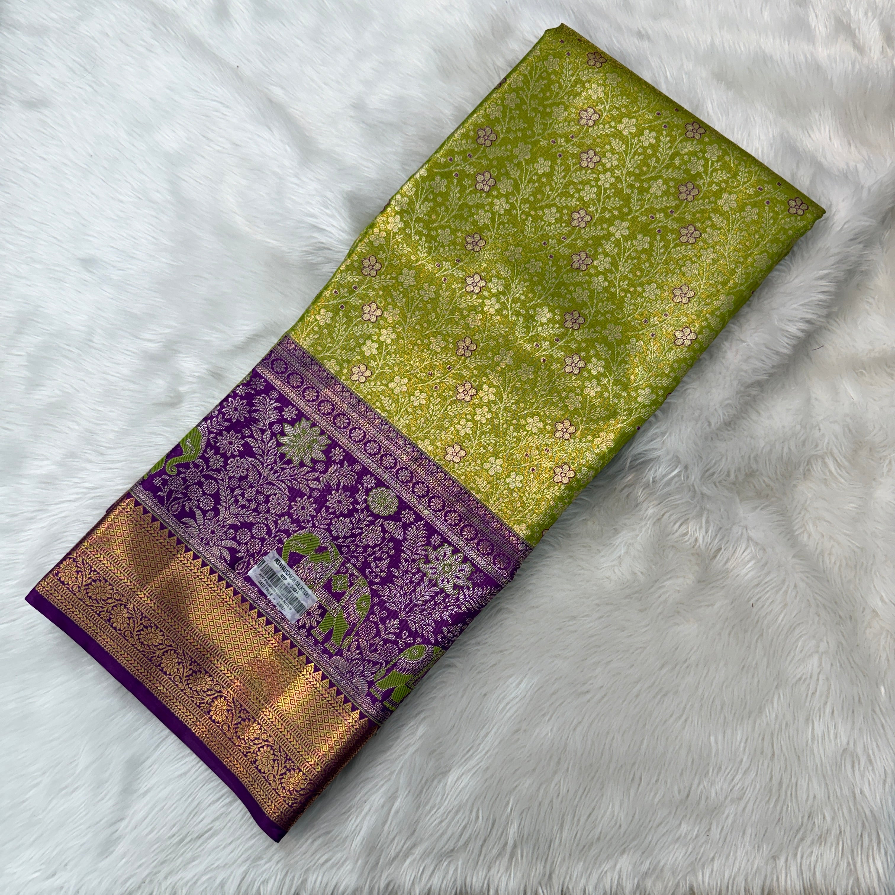 MRC216 Semi Kanchi Pattu