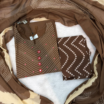 Aadi Sale / cotton 3pc set
