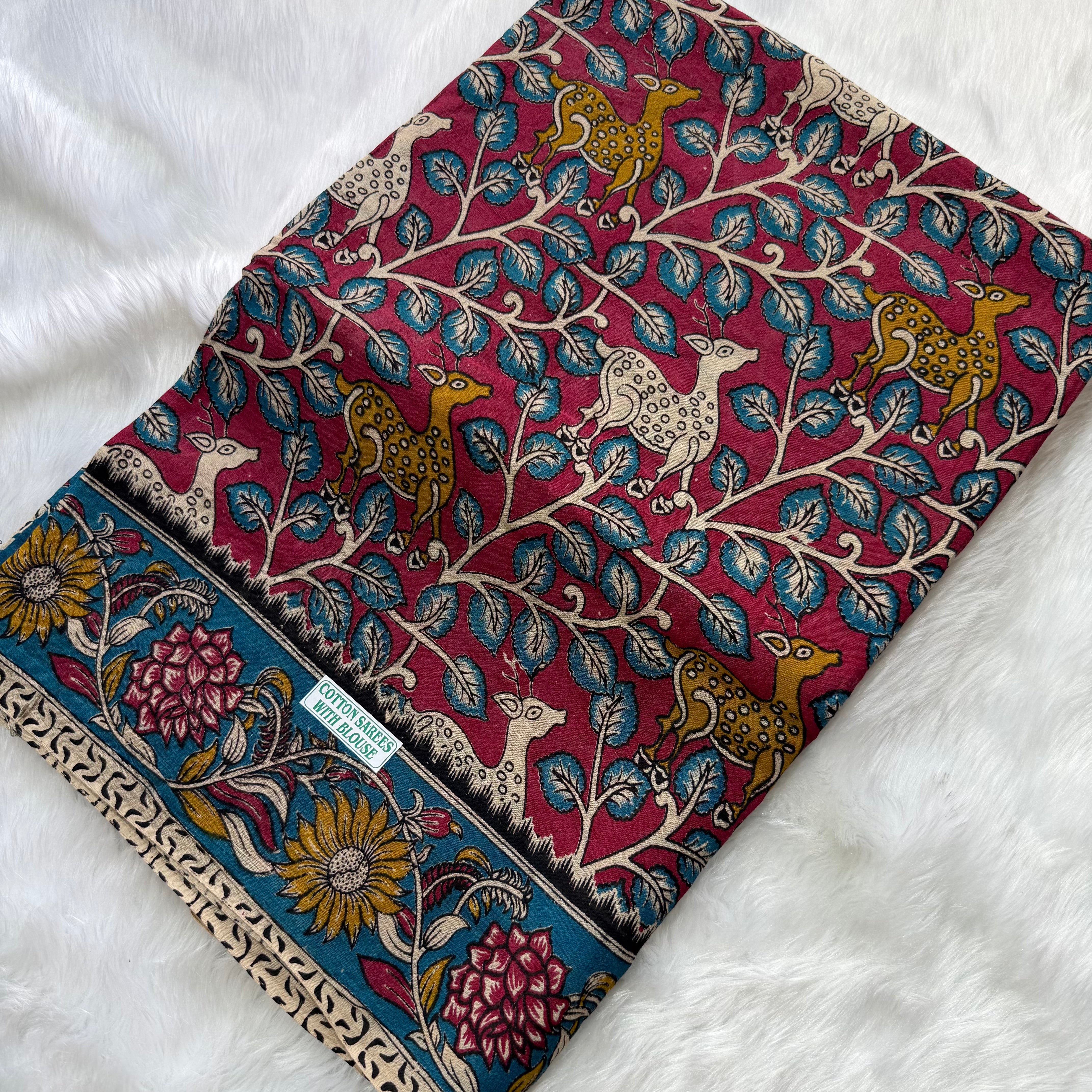 Cotton Kalamkari