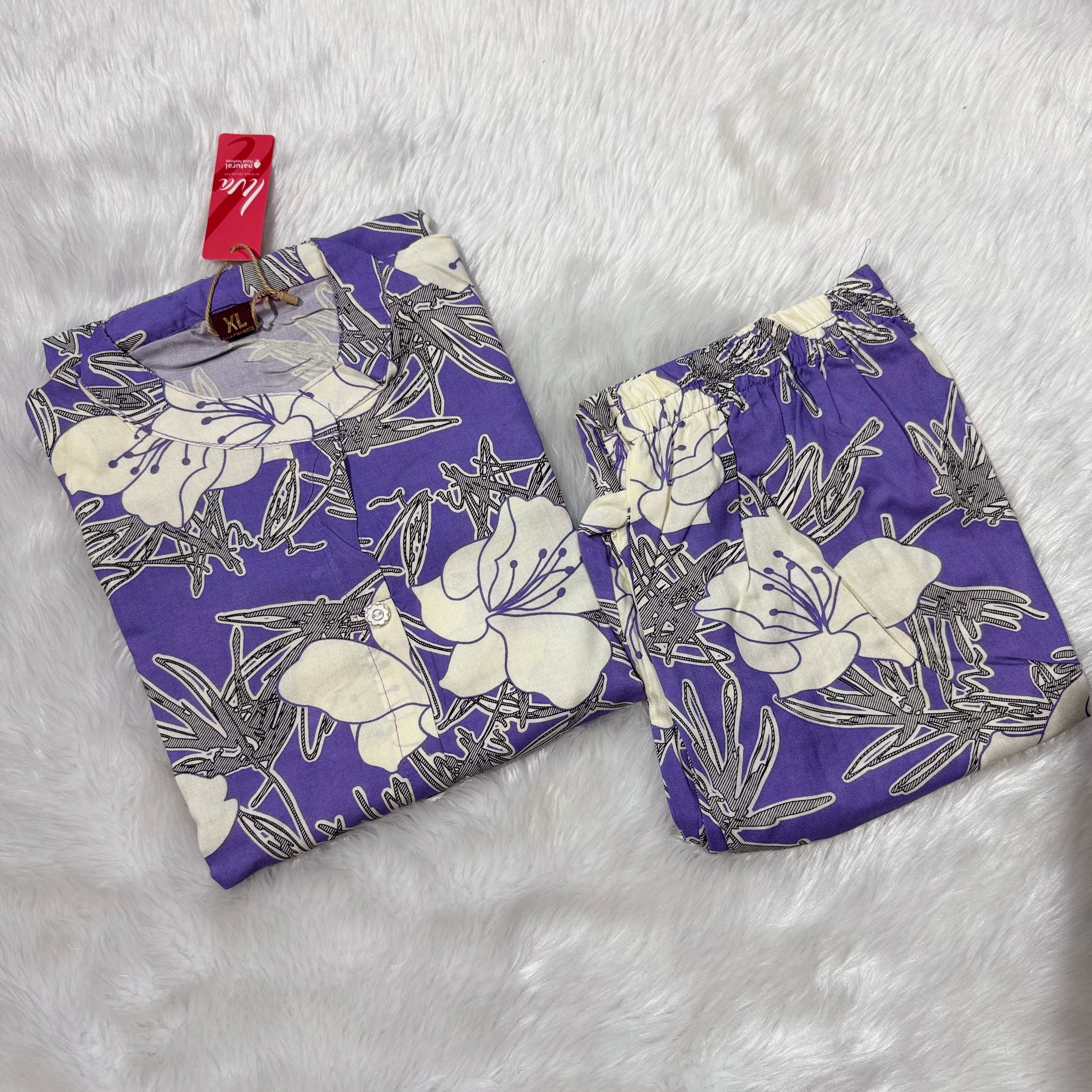 MRC145 Rayon Short Cord Sets