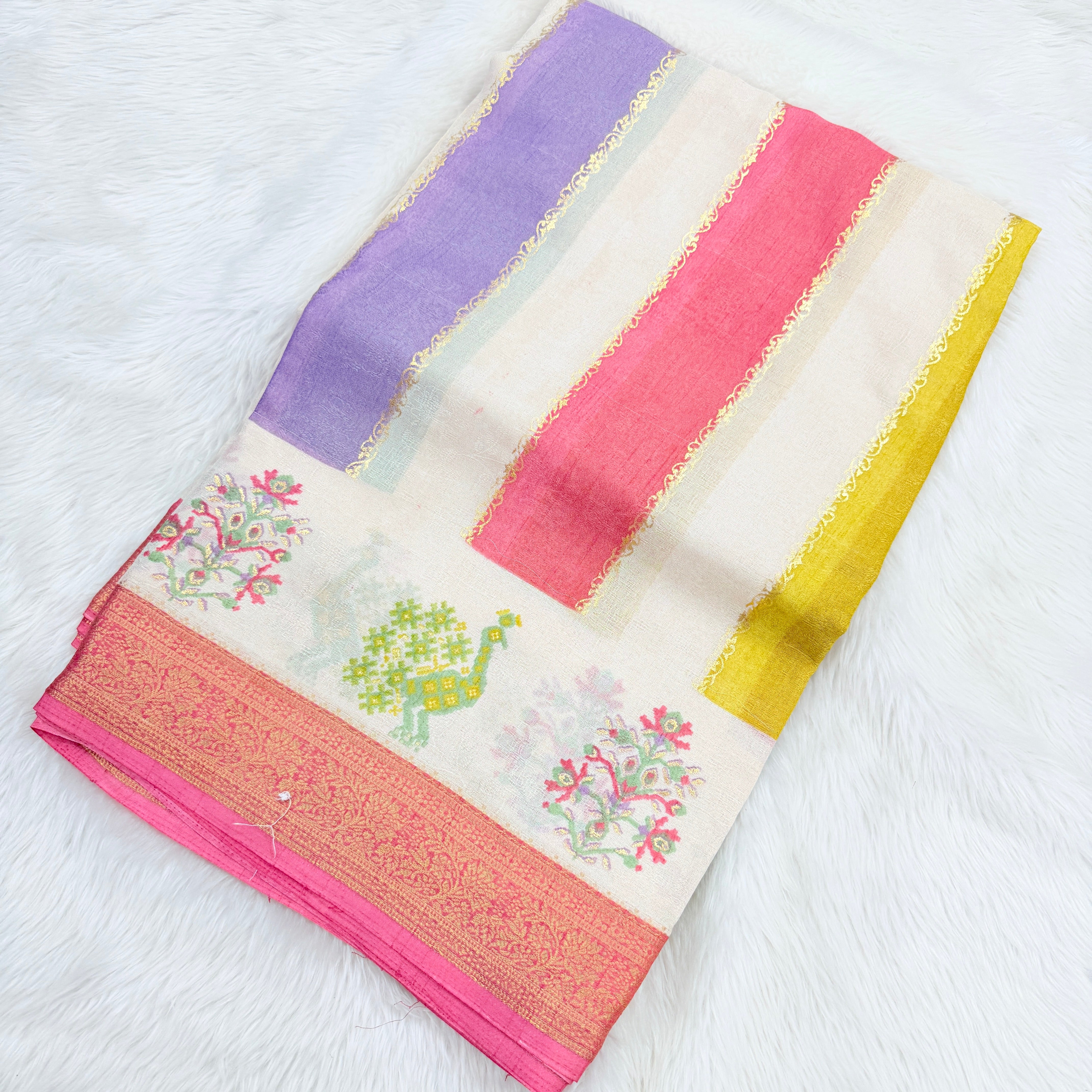 MRC232 Ethnic Silk