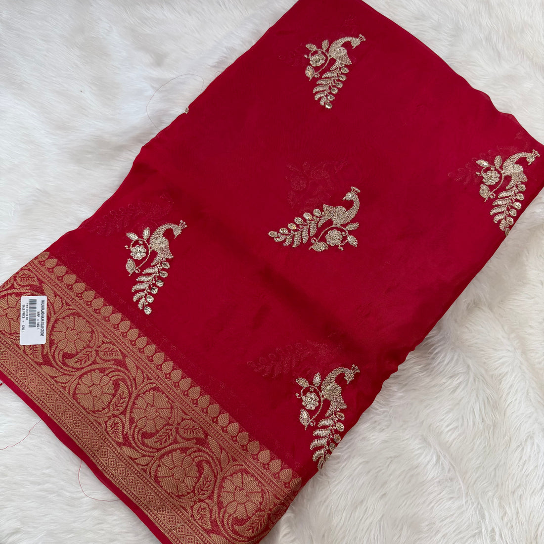 MRC178 Green Mysore Silk / Payal Silk