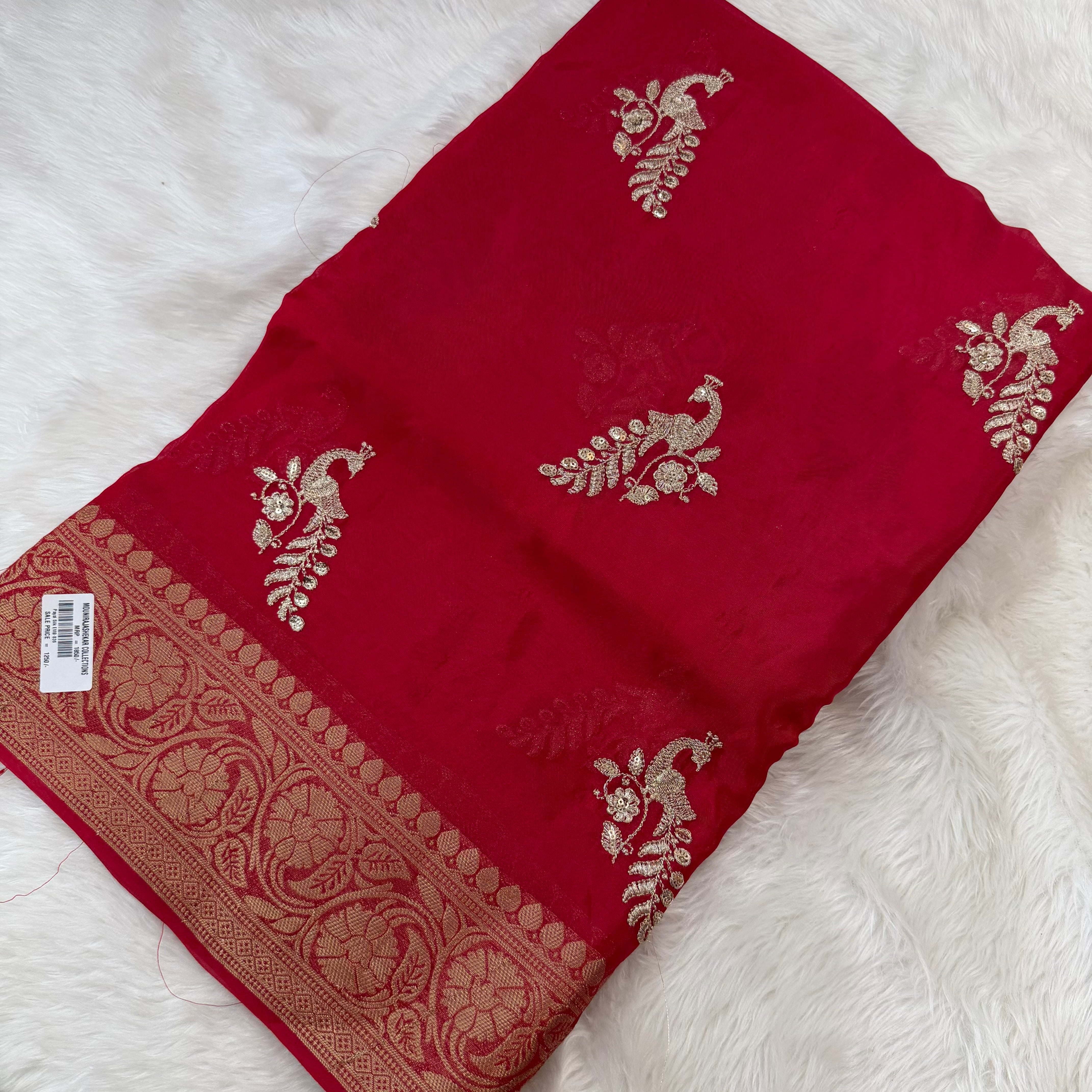 MRC178 Green Mysore Silk / Payal Silk