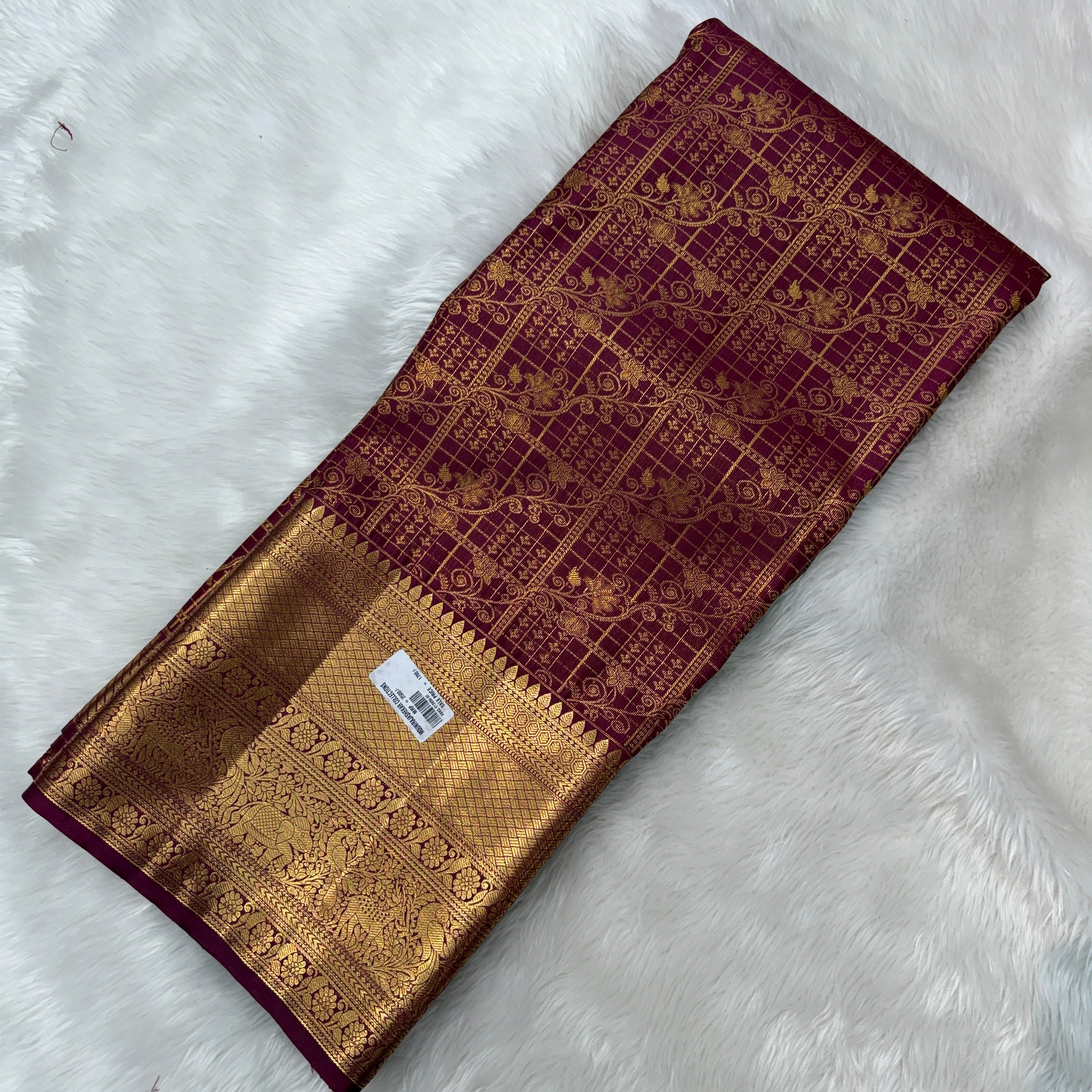 MRC214 Semi Kanchi Pattu