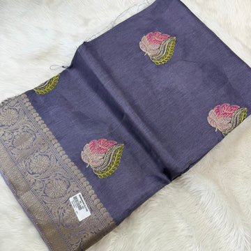 MRC178 Green Mysore Silk / Payal Silk