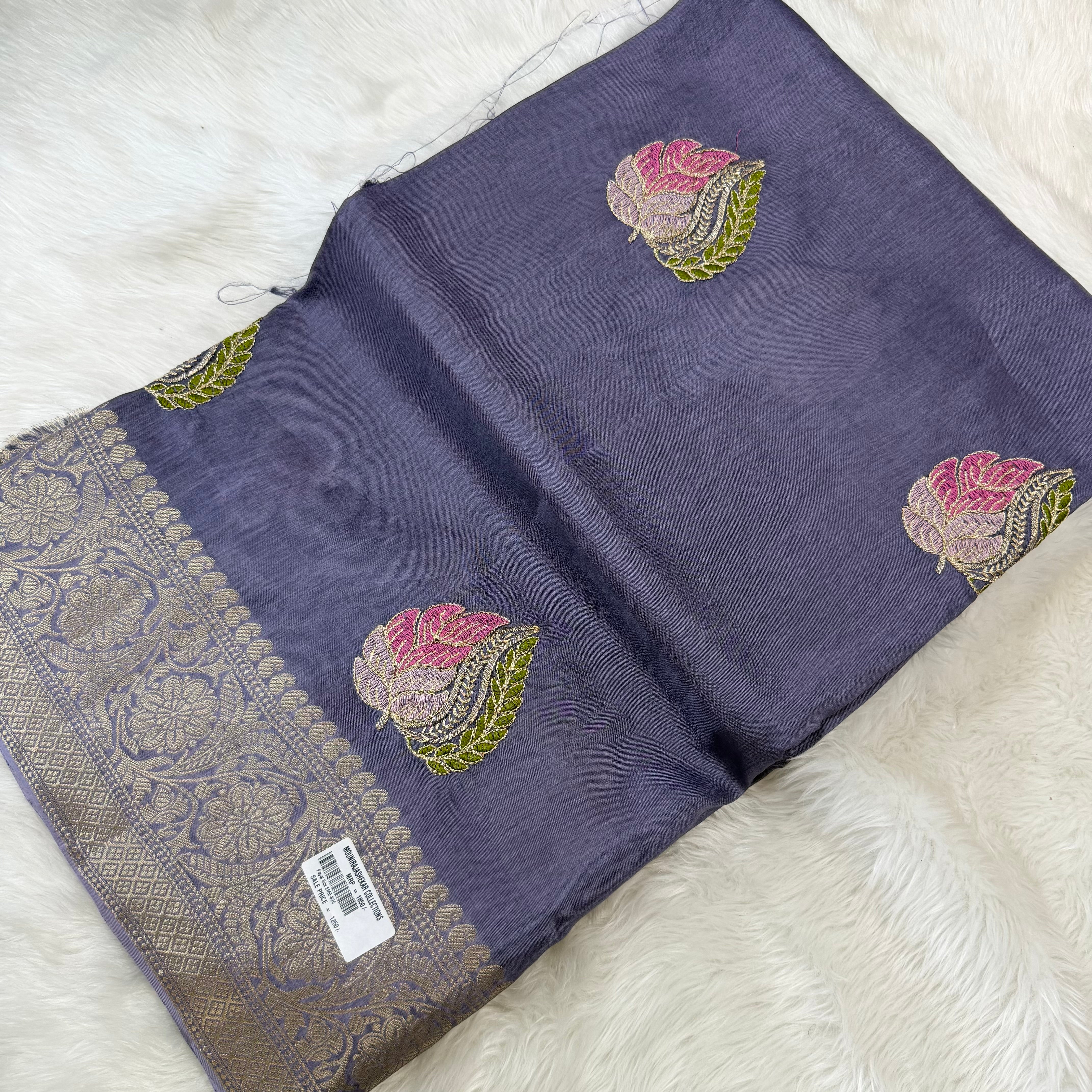 MRC178 Green Mysore Silk / Payal Silk
