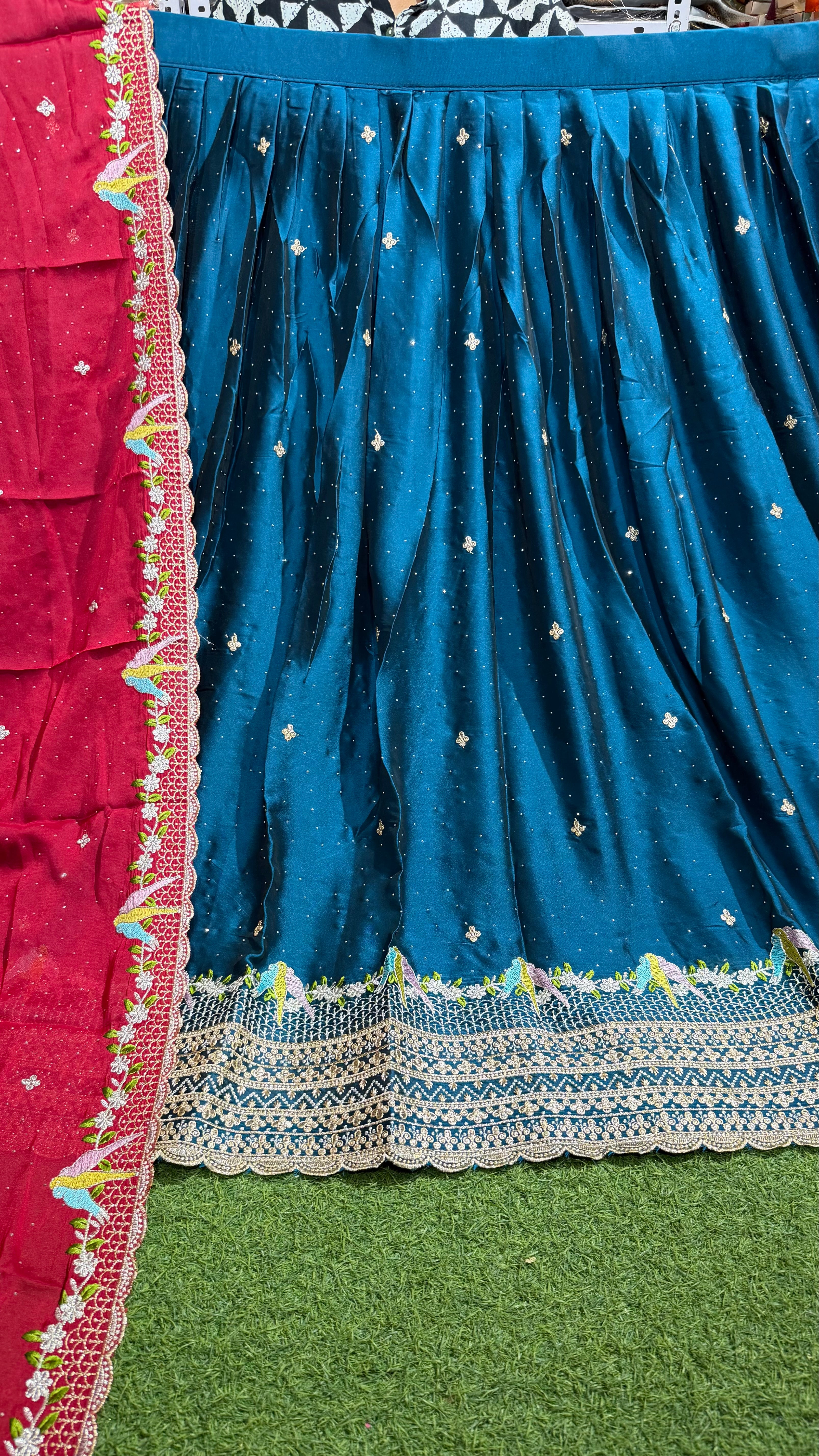 MRC134 Siya Half saree