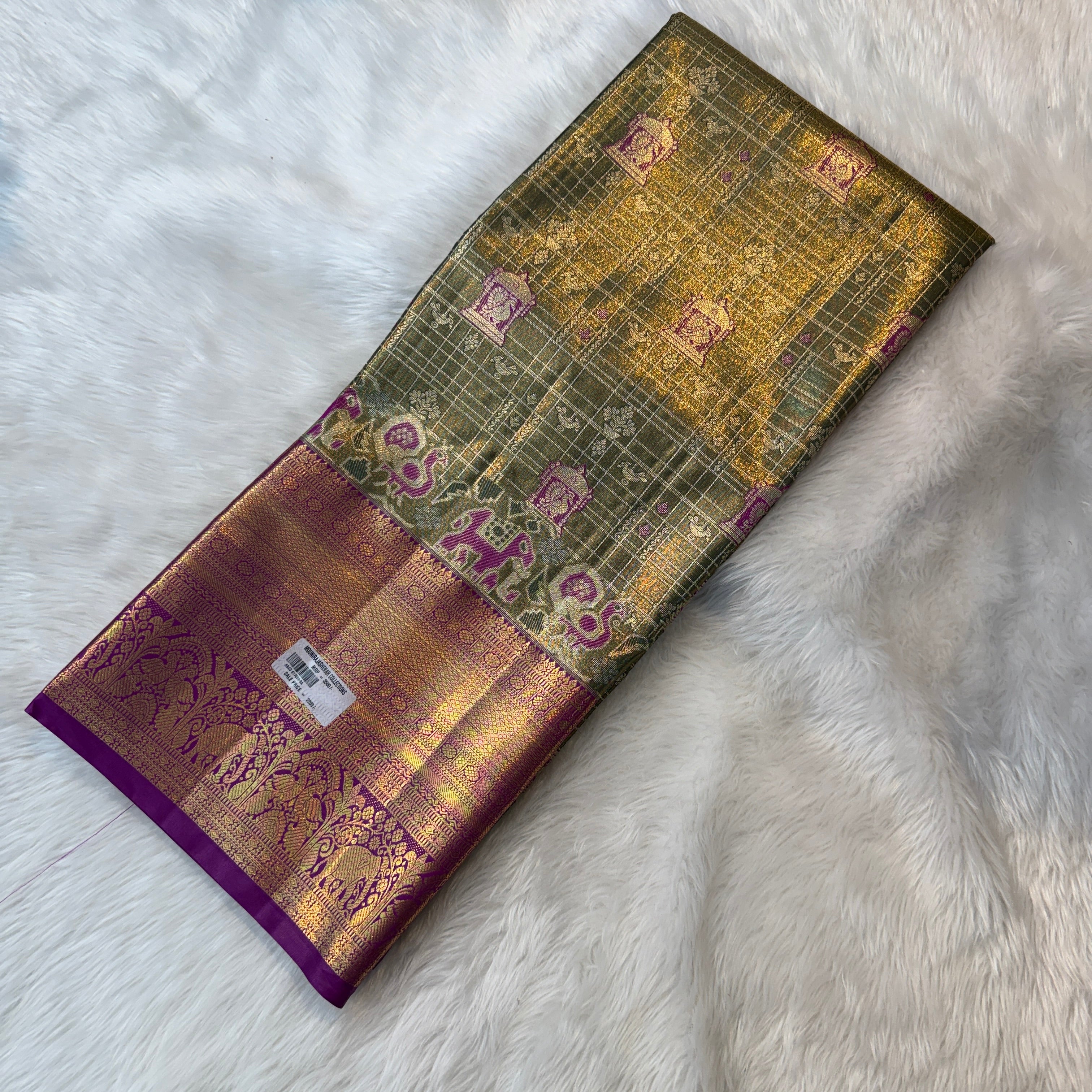 MRC215 Semi Kanchi Pattu