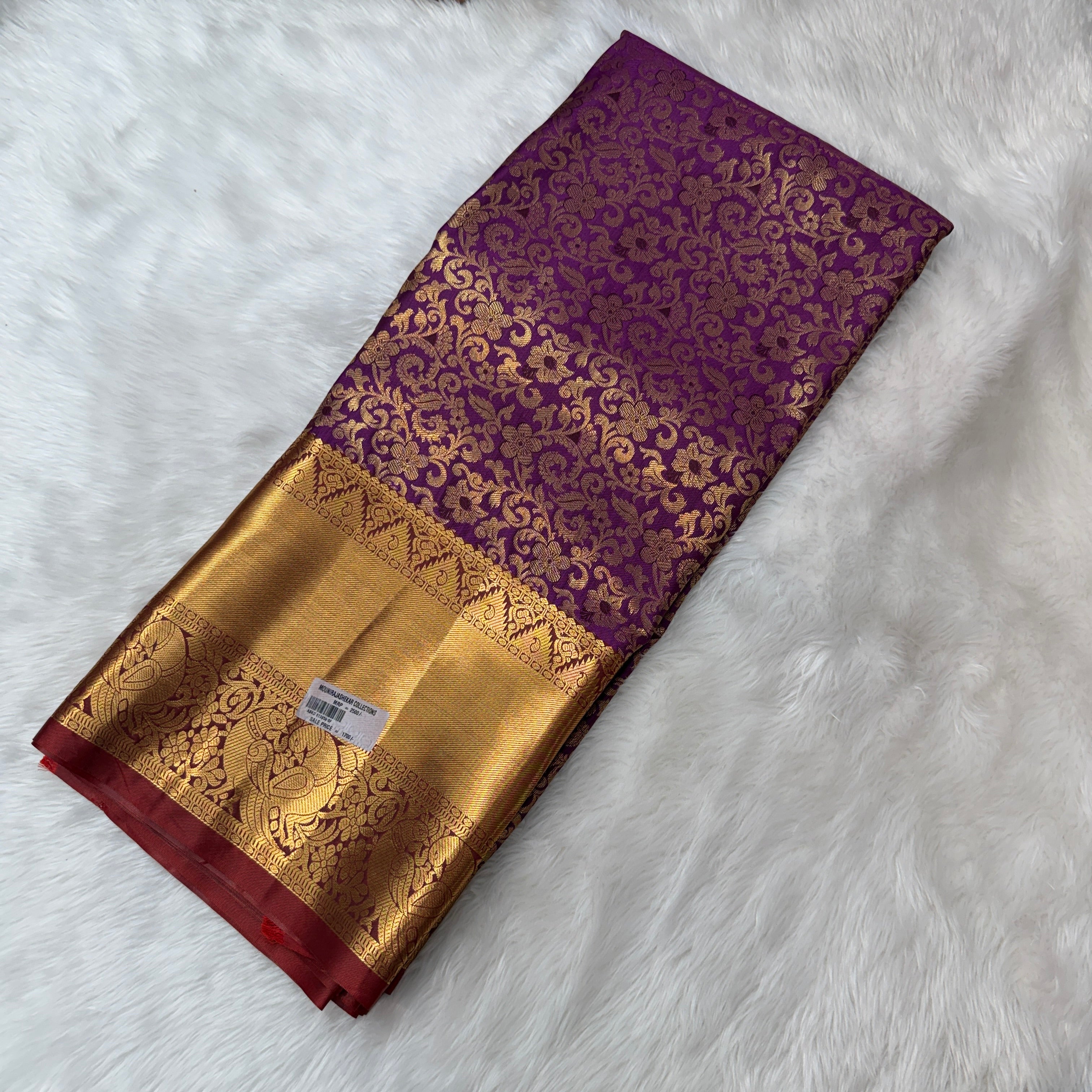 MRC214 Semi Kanchi Pattu