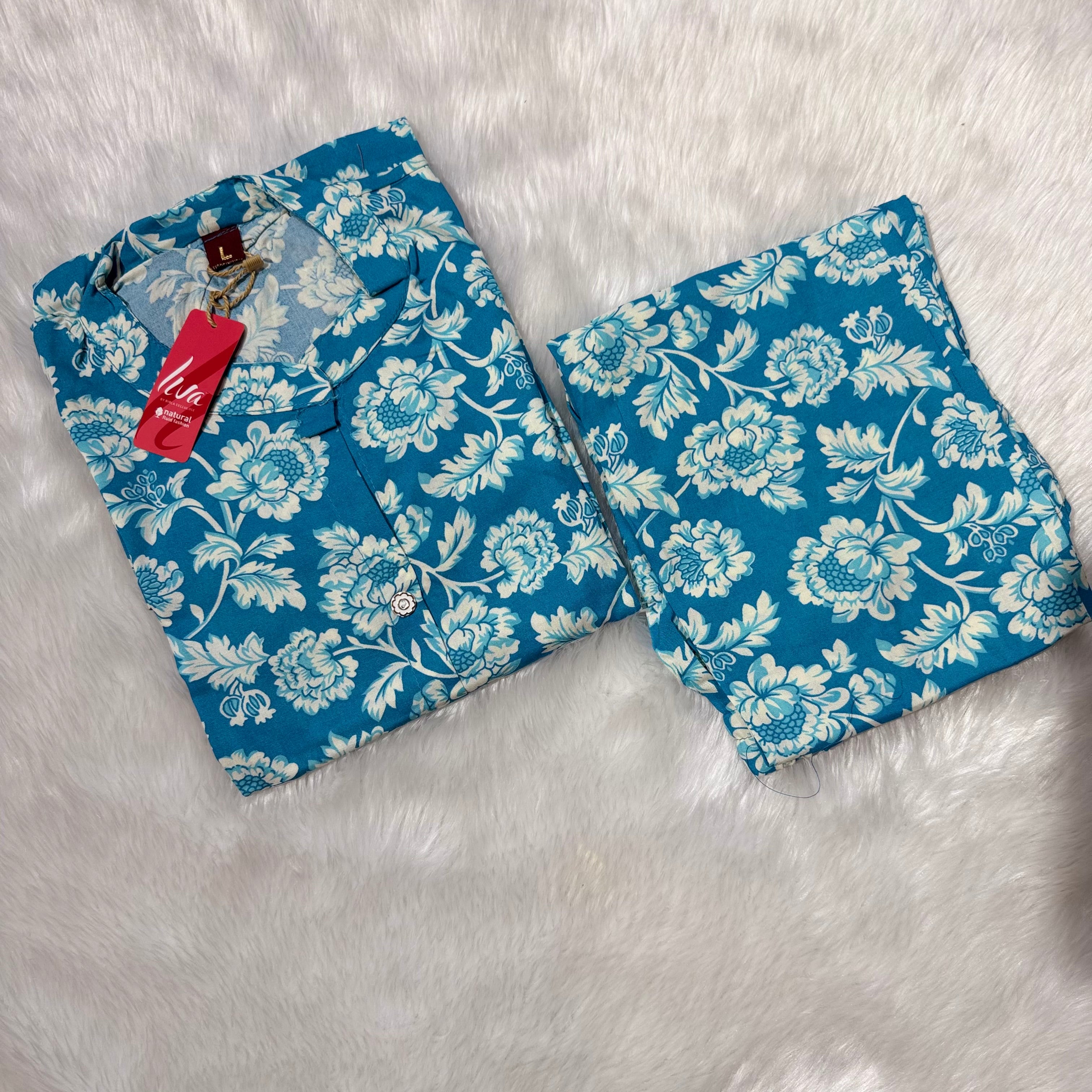 MRC145 Rayon Short Cord Sets