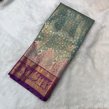 MRC216 Semi Kanchi Pattu