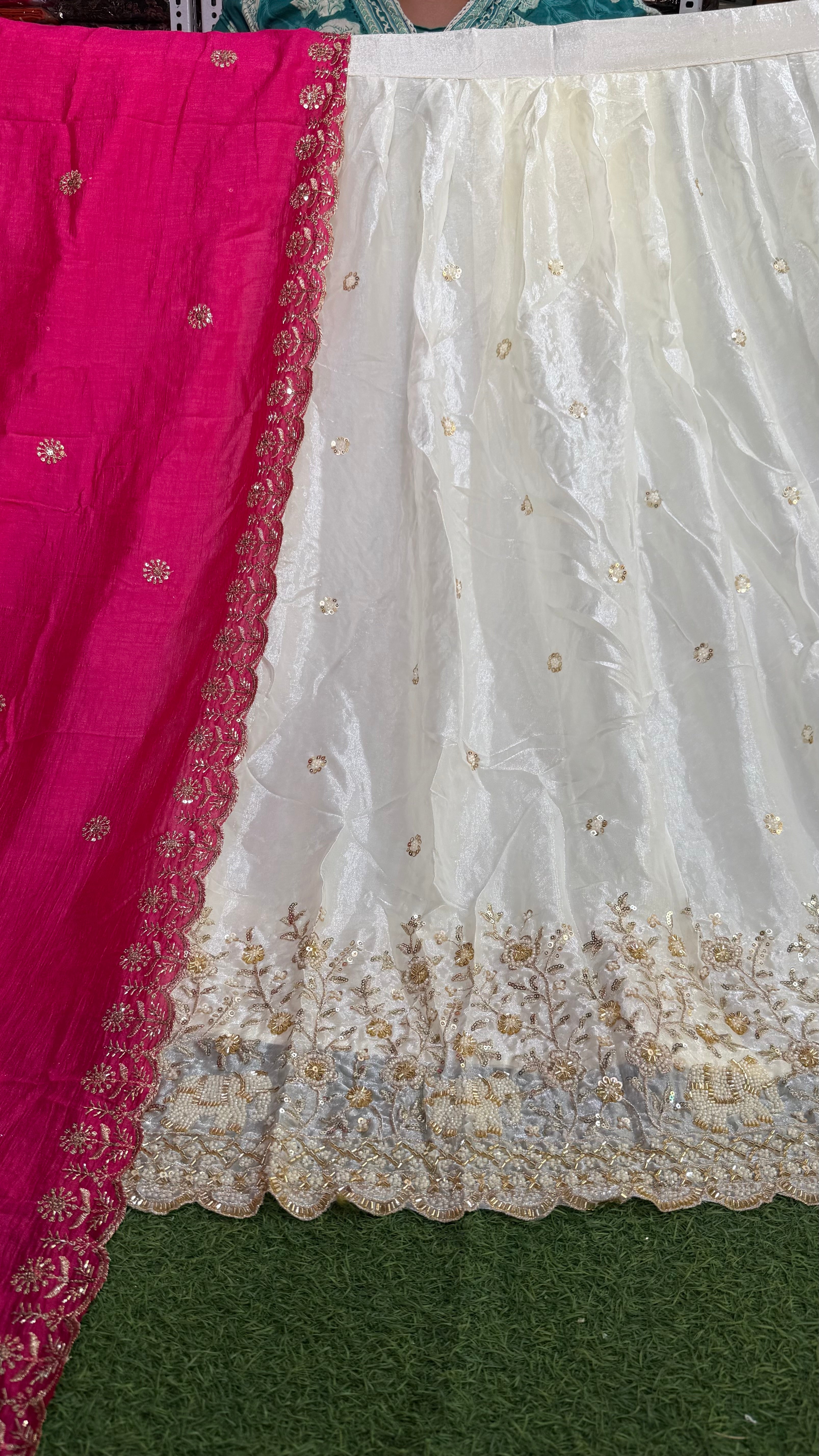 MRC51 Space Silk Beads Work/ Nupur-2