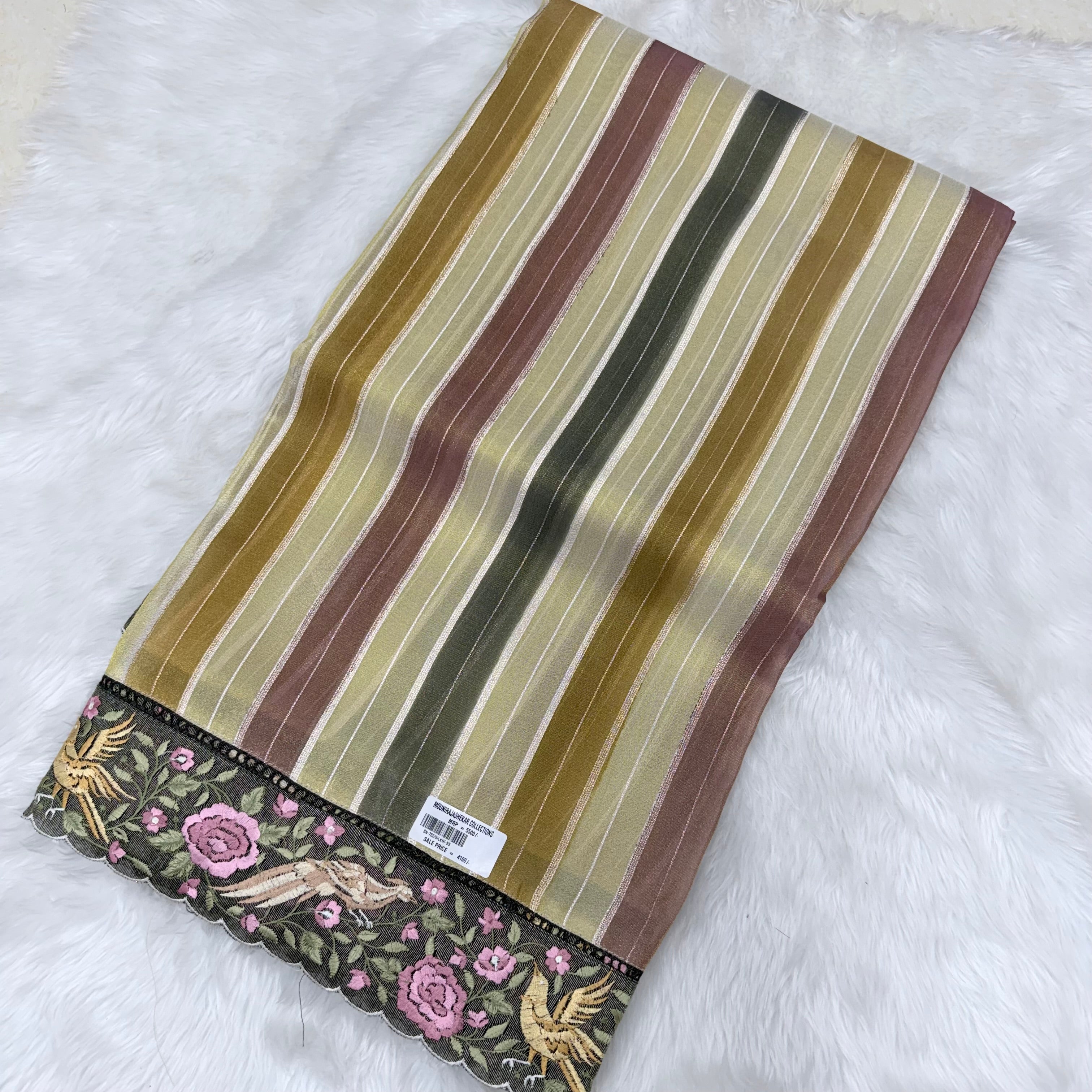 MRC112 Tissue mashroo Silk