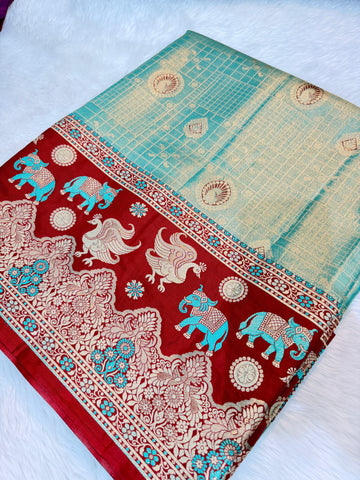MRC313 Semi Kanchi Pattu