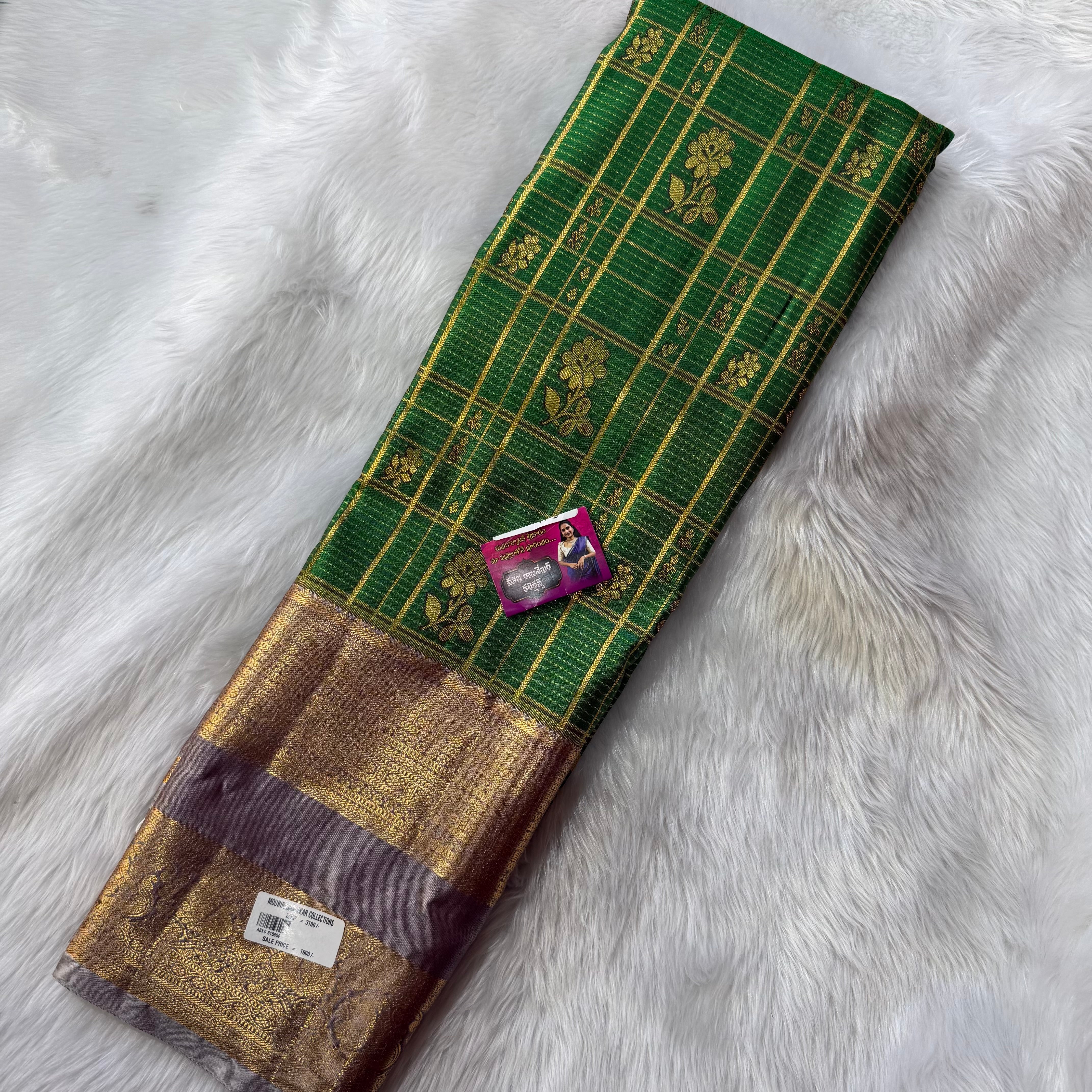 MRC104 Semi Kanchi Pattu