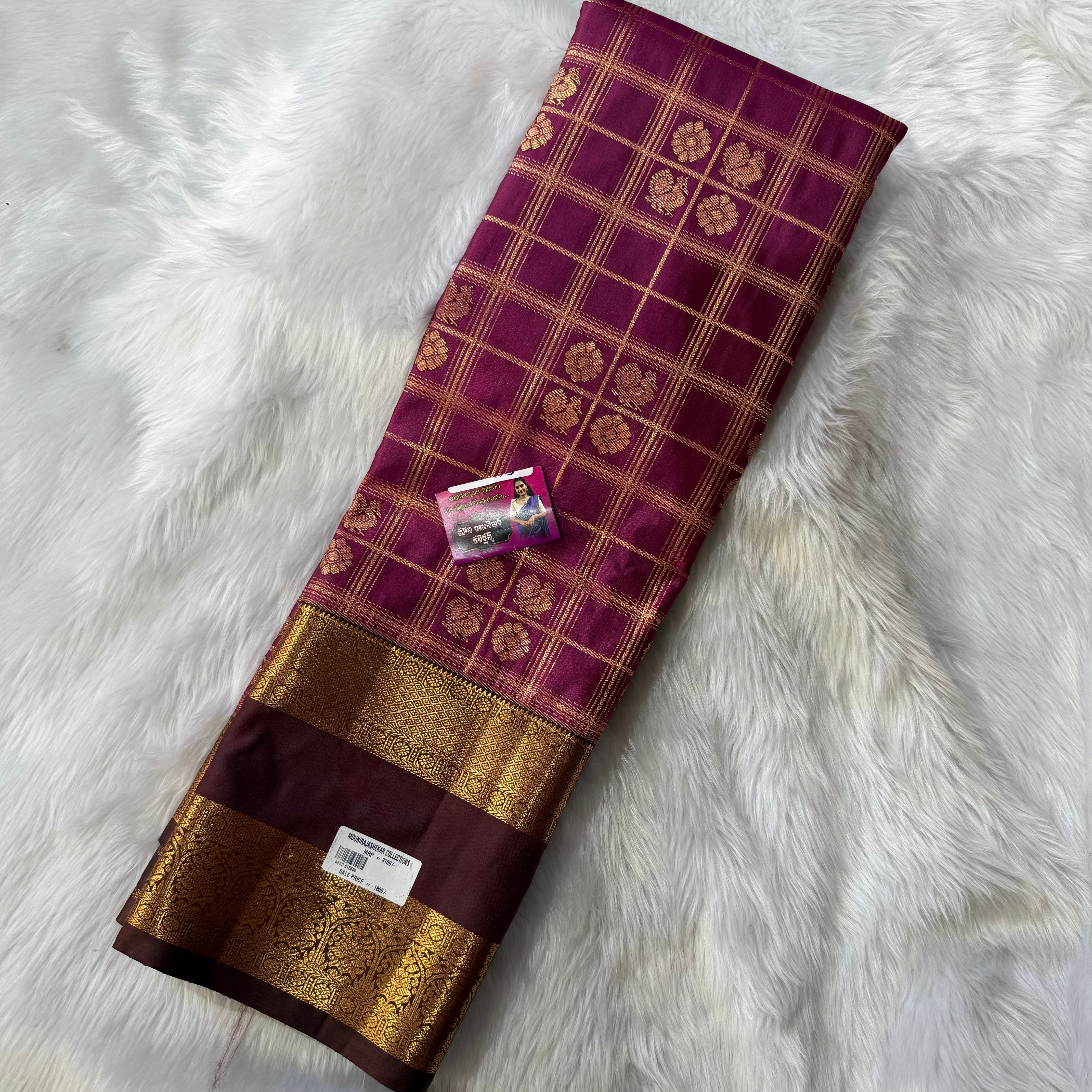 MRC104 Semi Kanchi Pattu