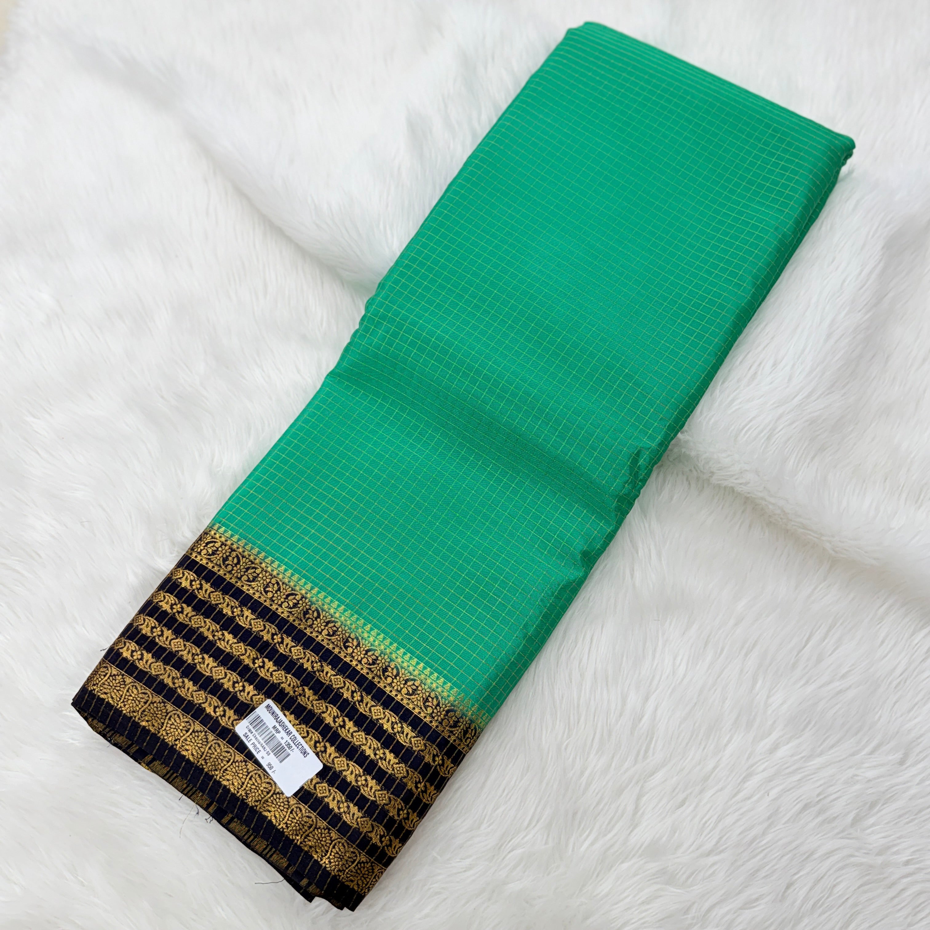 MRC196 Mysore Silk / Crape Butti/AANJ