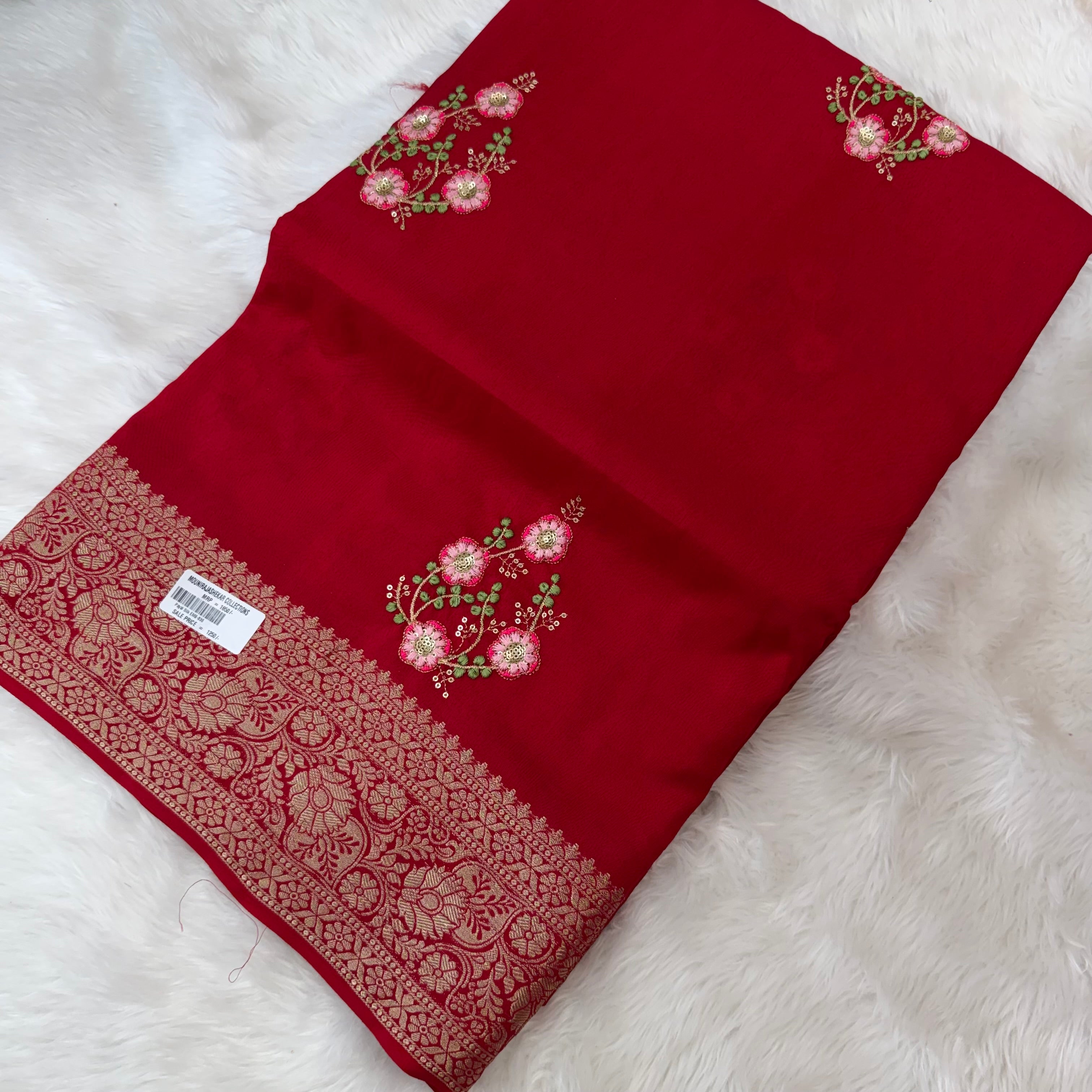 MRC178 Green Mysore Silk / Payal Silk