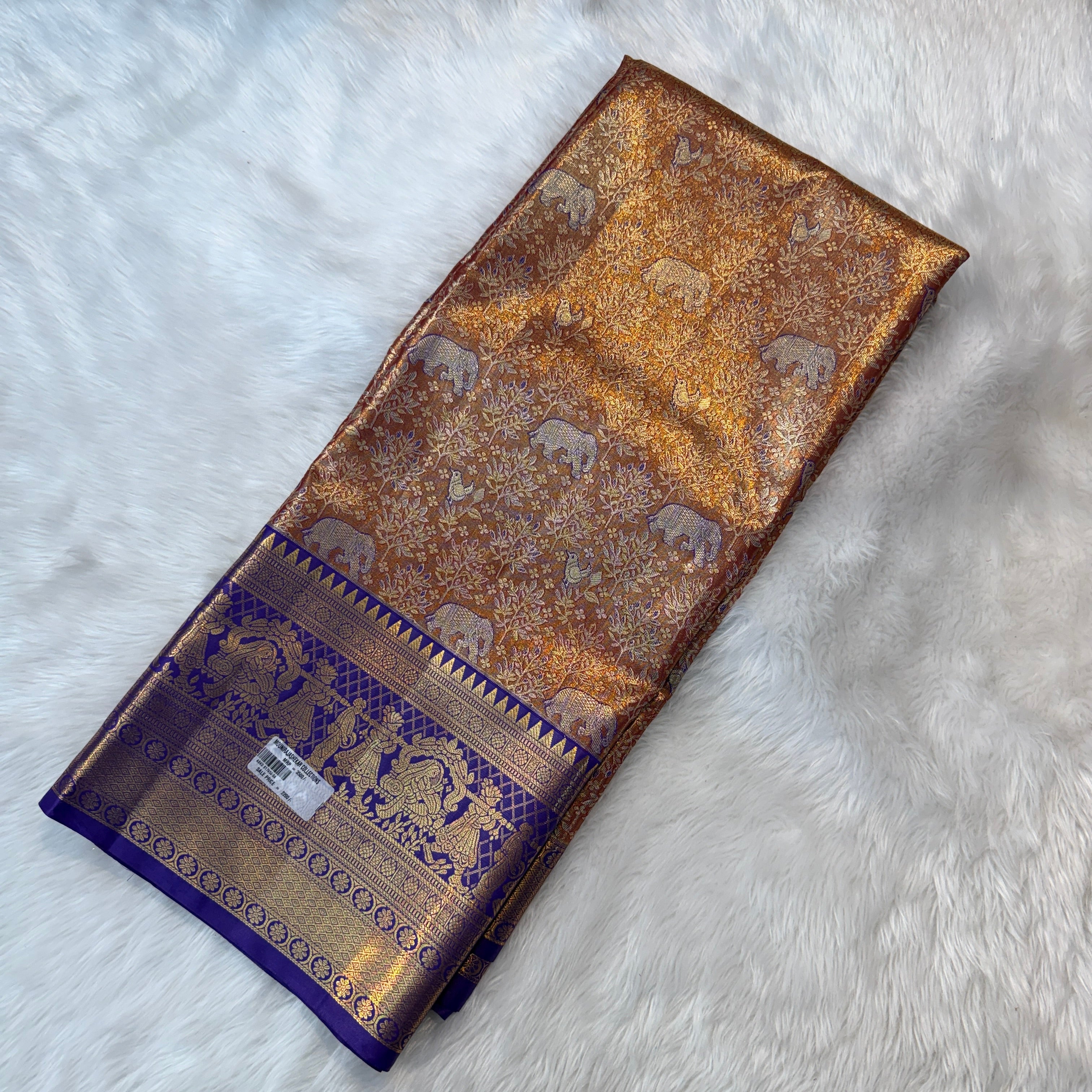 MRC215 Semi Kanchi Pattu
