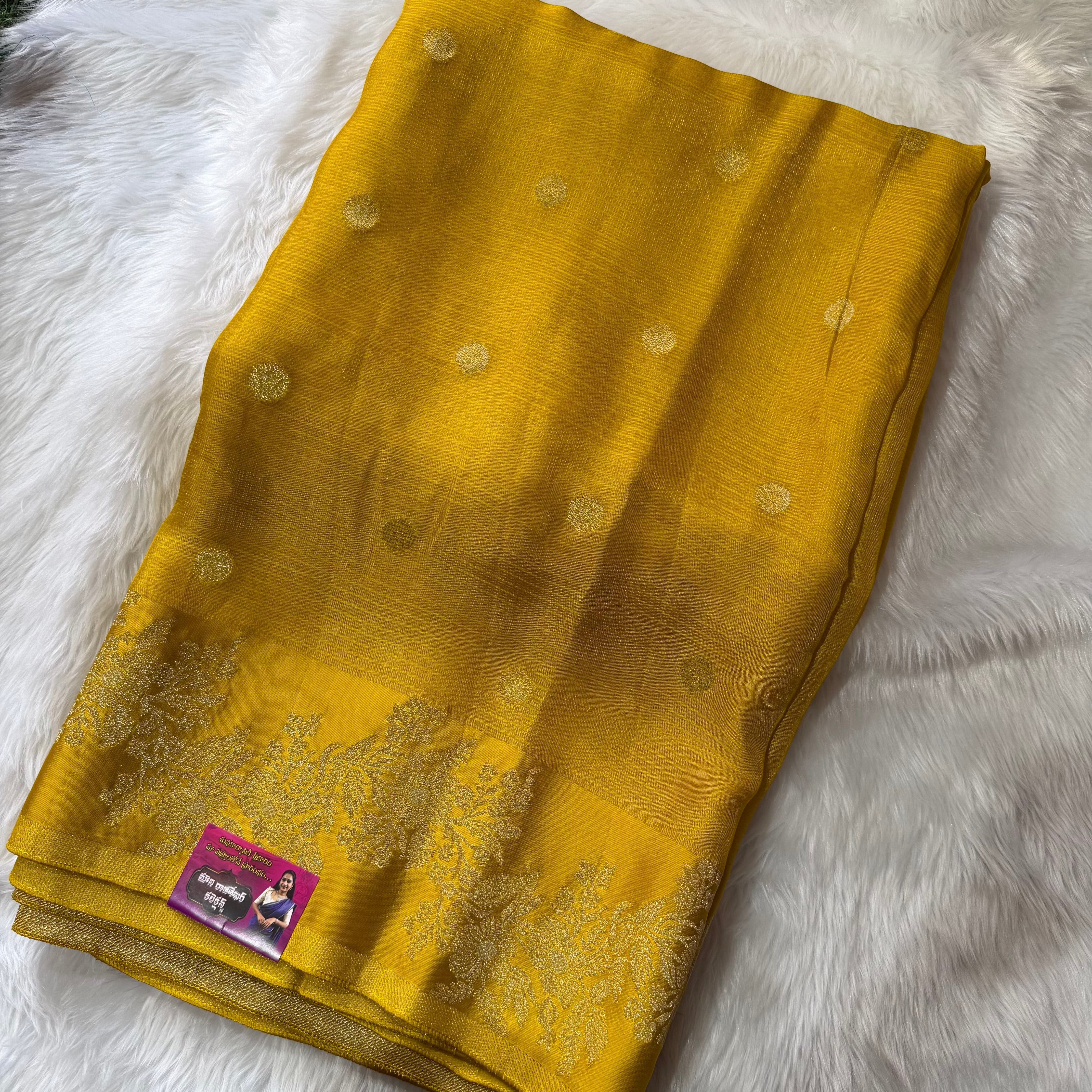 MRC132 PREMIUM Mashru silk Kota saree with satin patta
