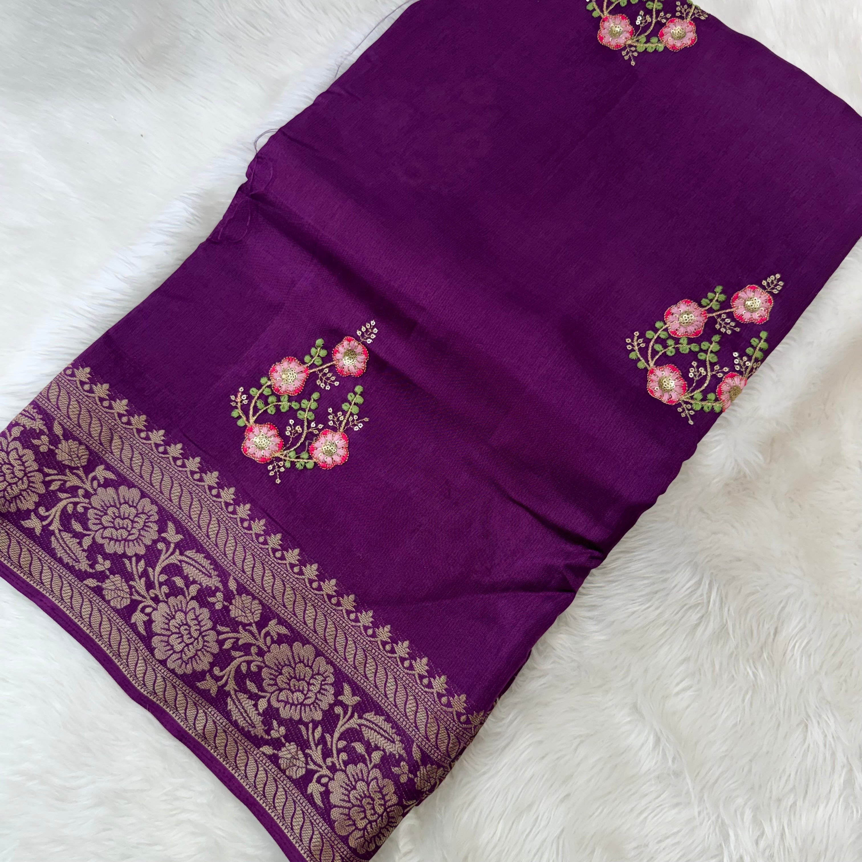 MRC178 Green Mysore Silk / Payal Silk