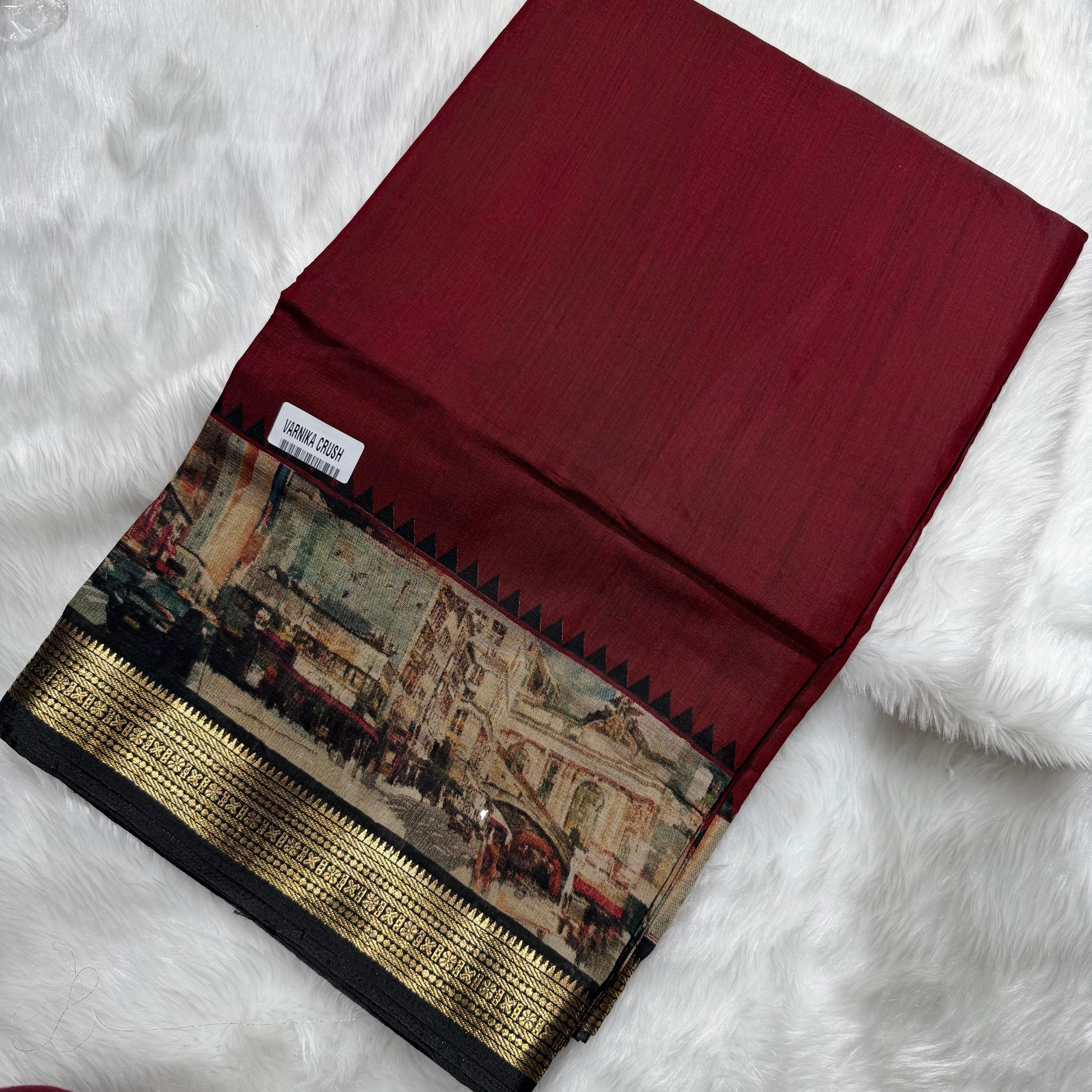 MRC45 Maheswari silk / Vamika silk