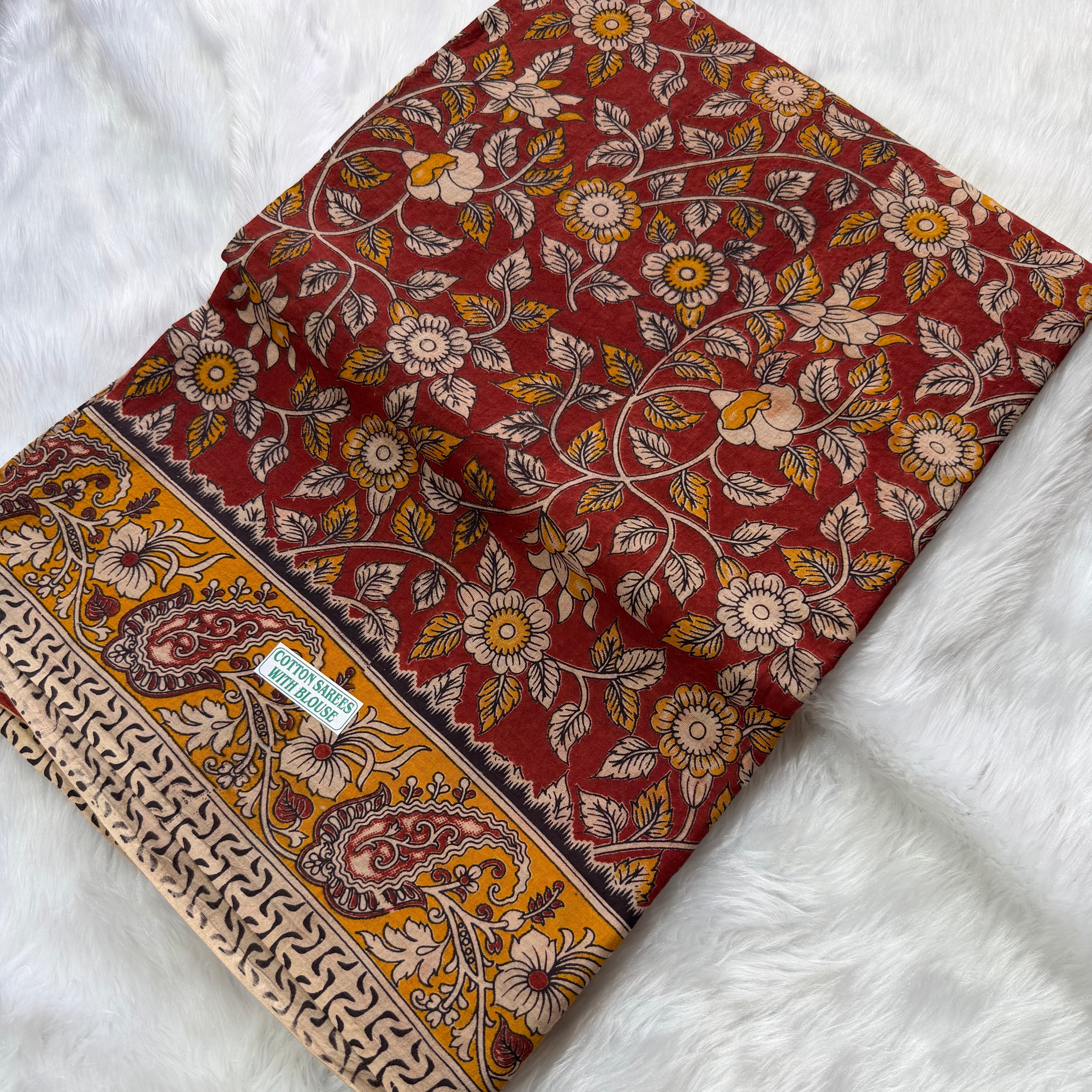 Cotton Kalamkari