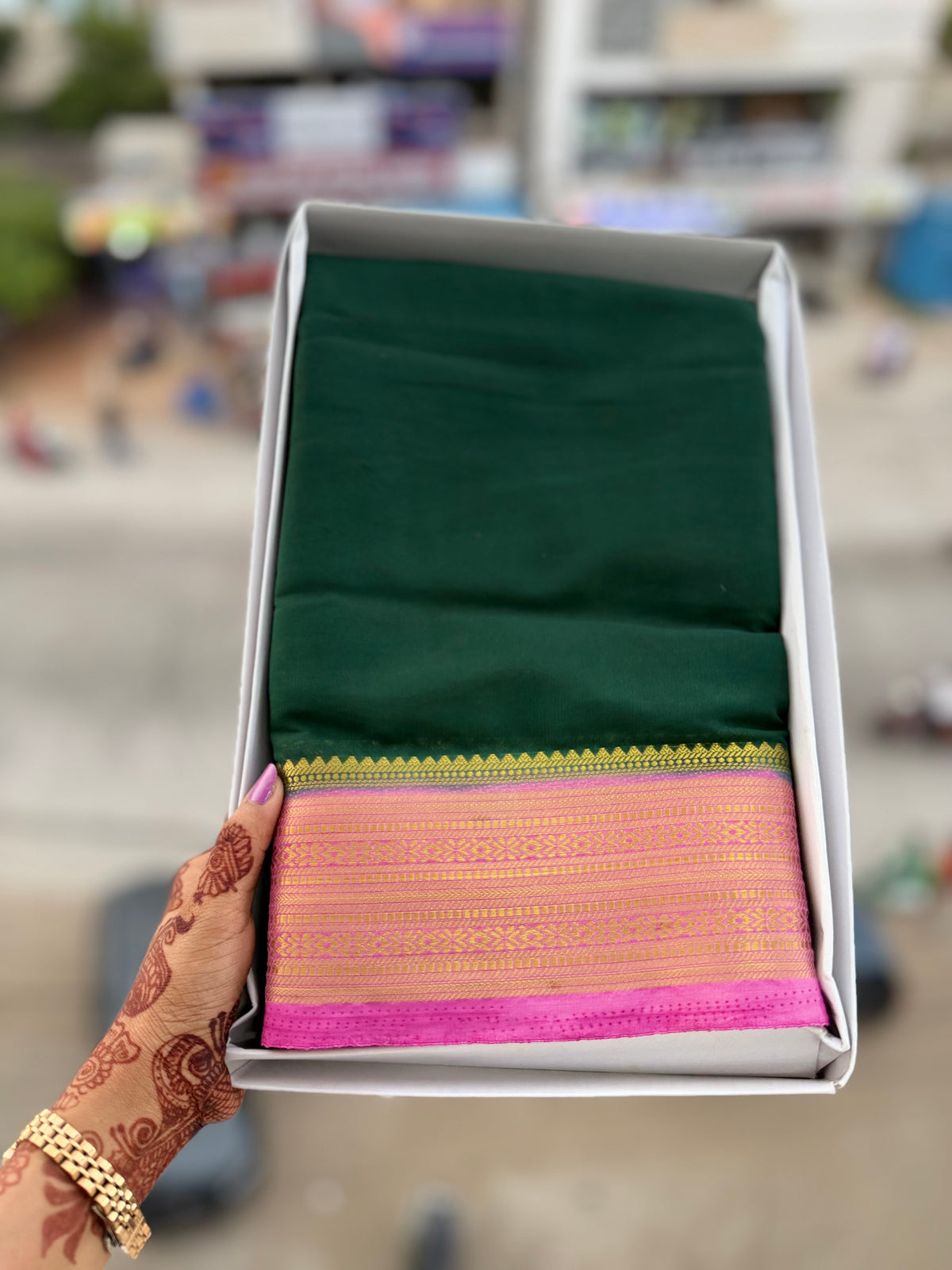 MRC335 Mysore Silk