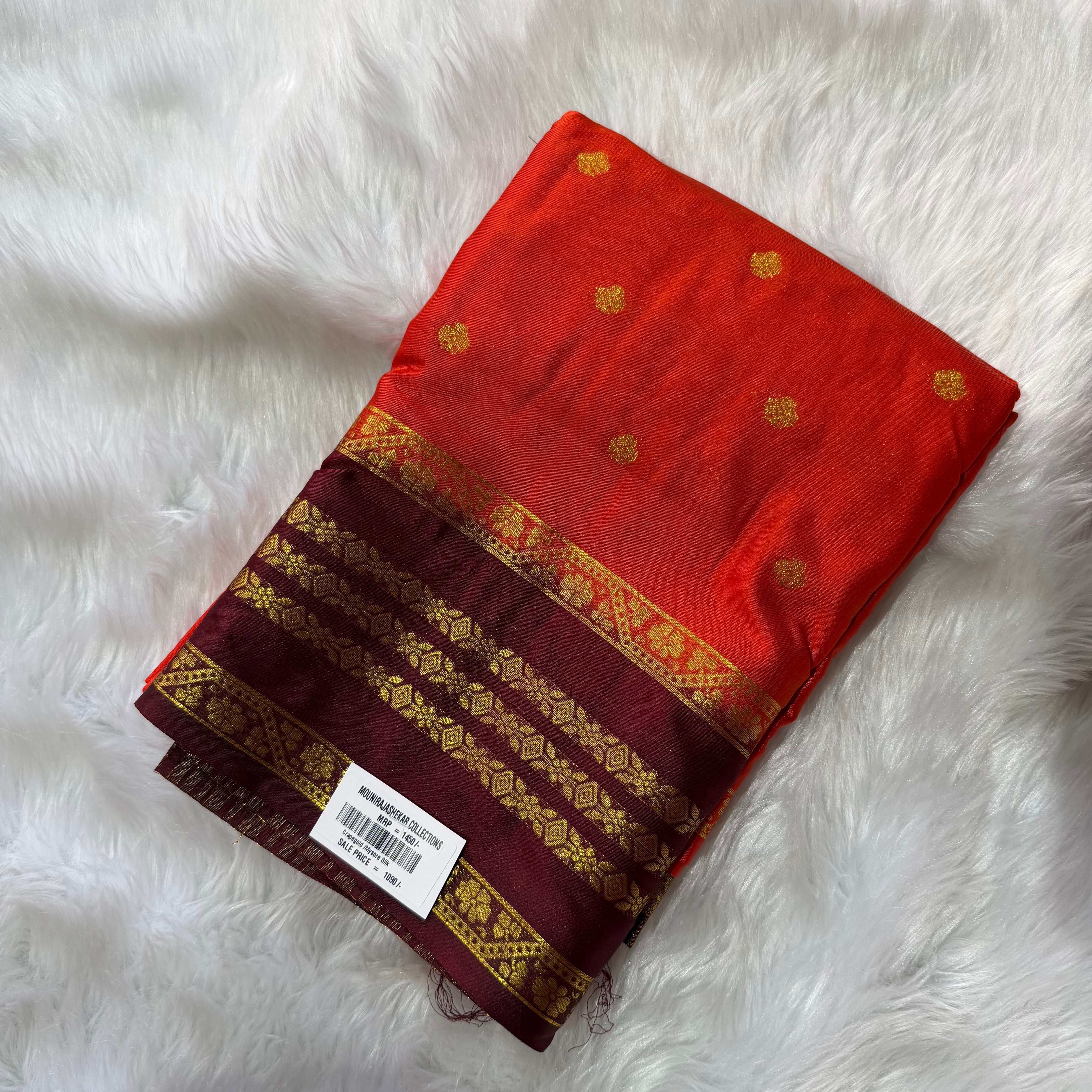 MRC128 Mysore Silk