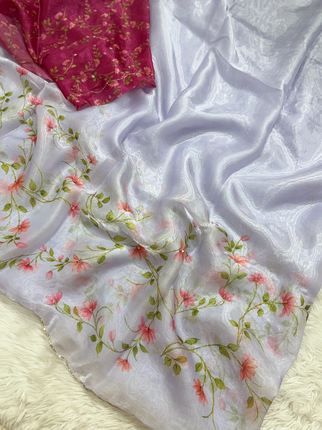 MRC323 Jay Shree pink butterfly