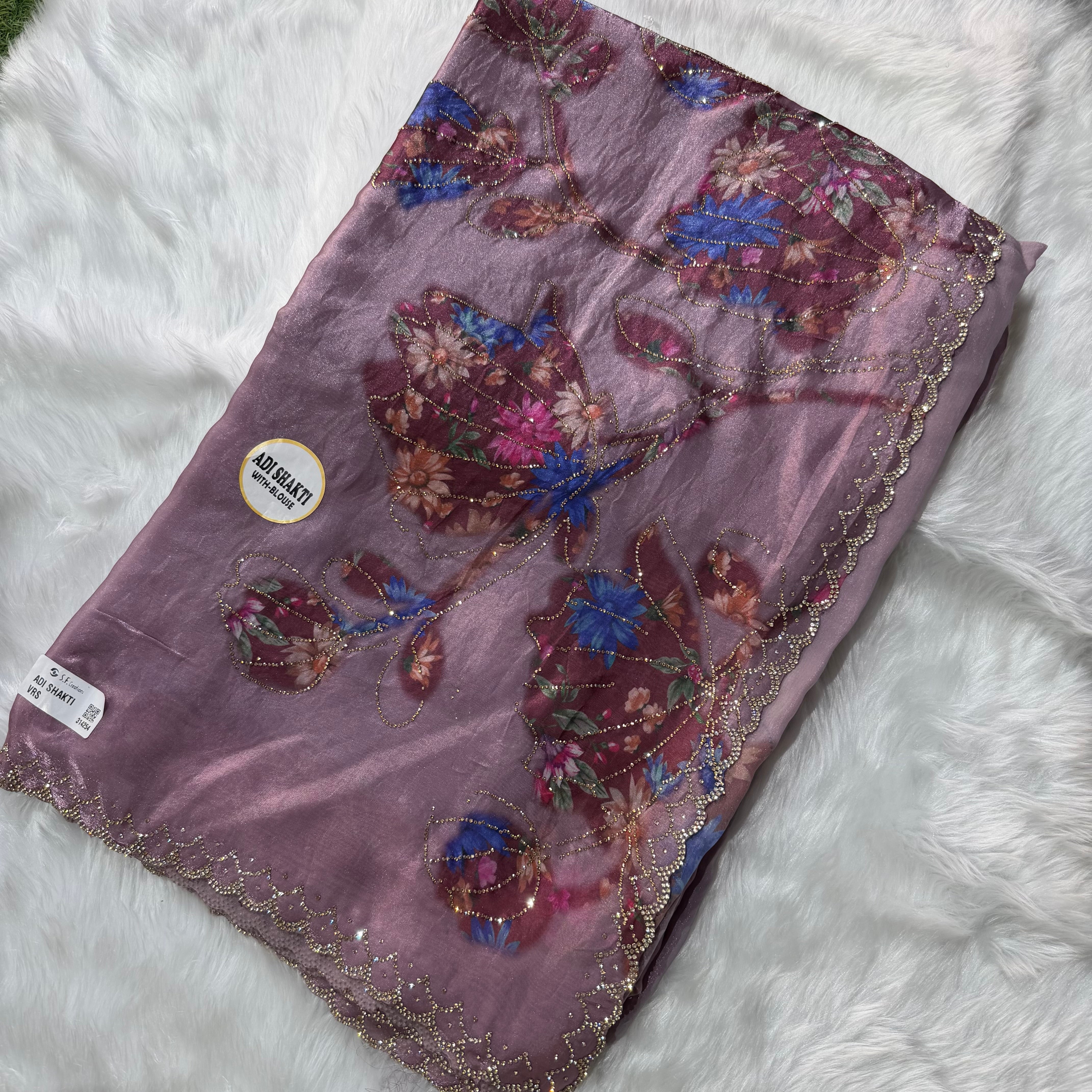 MRC35 Party Wear Saree