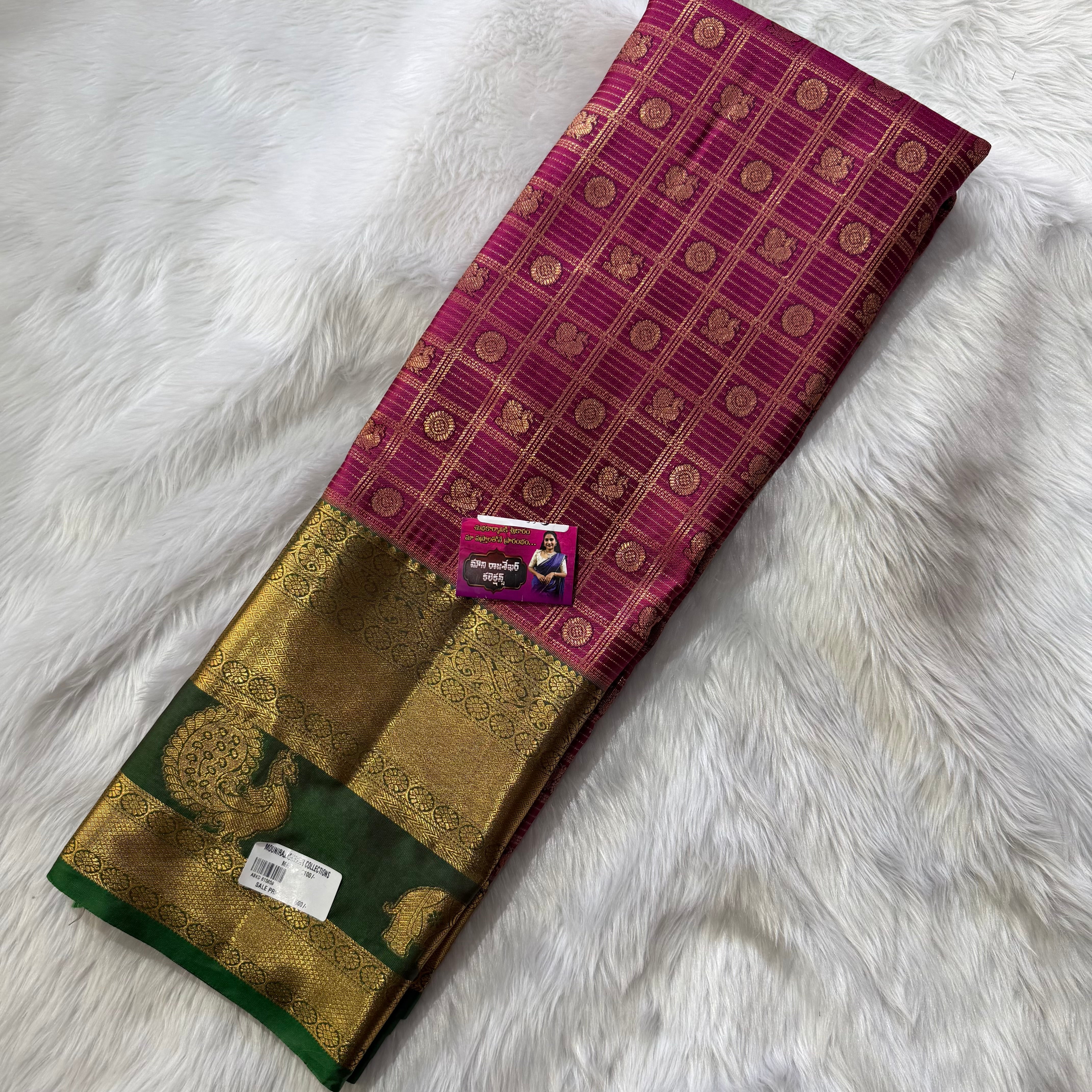 MRC104 Semi Kanchi Pattu