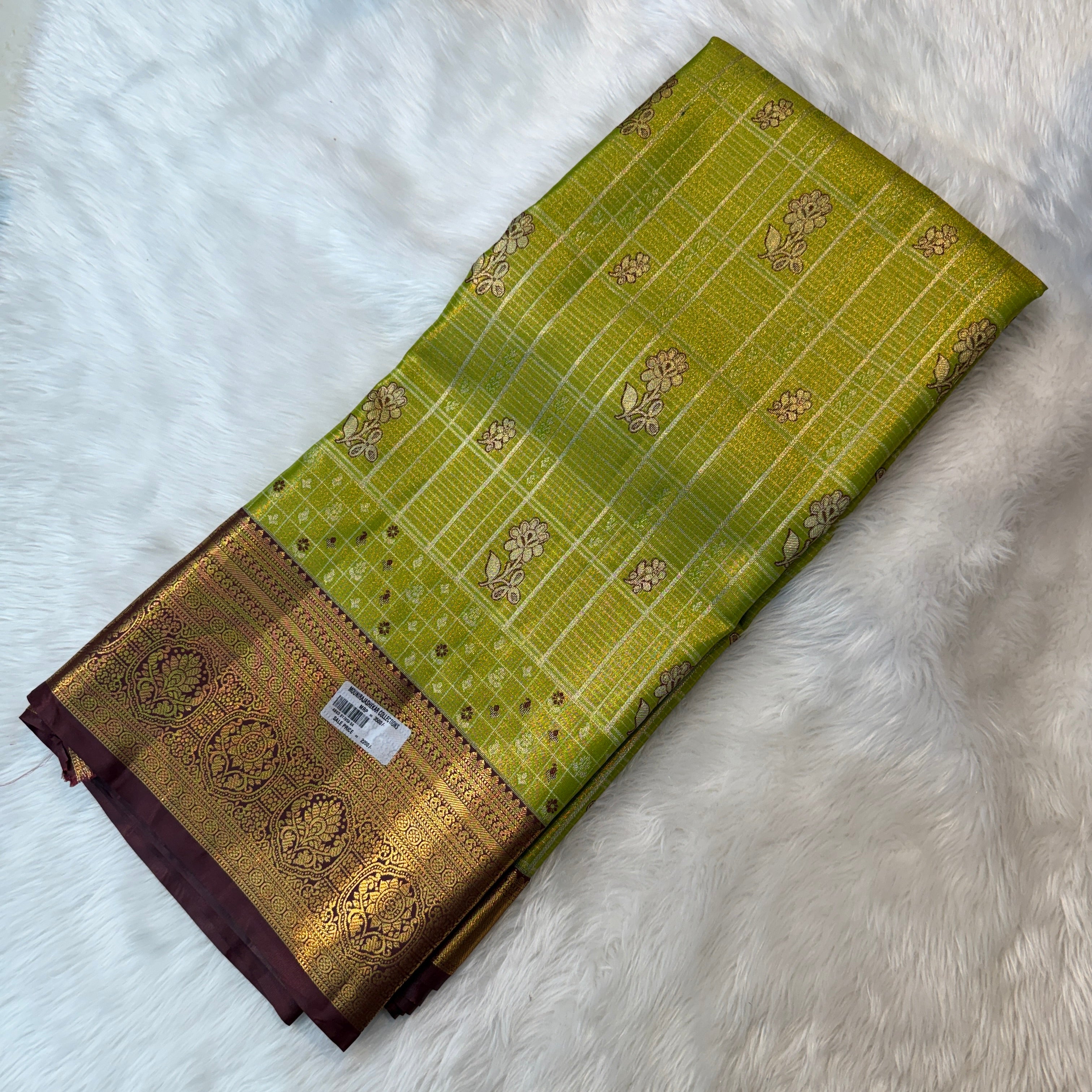 MRC215 Semi Kanchi Pattu