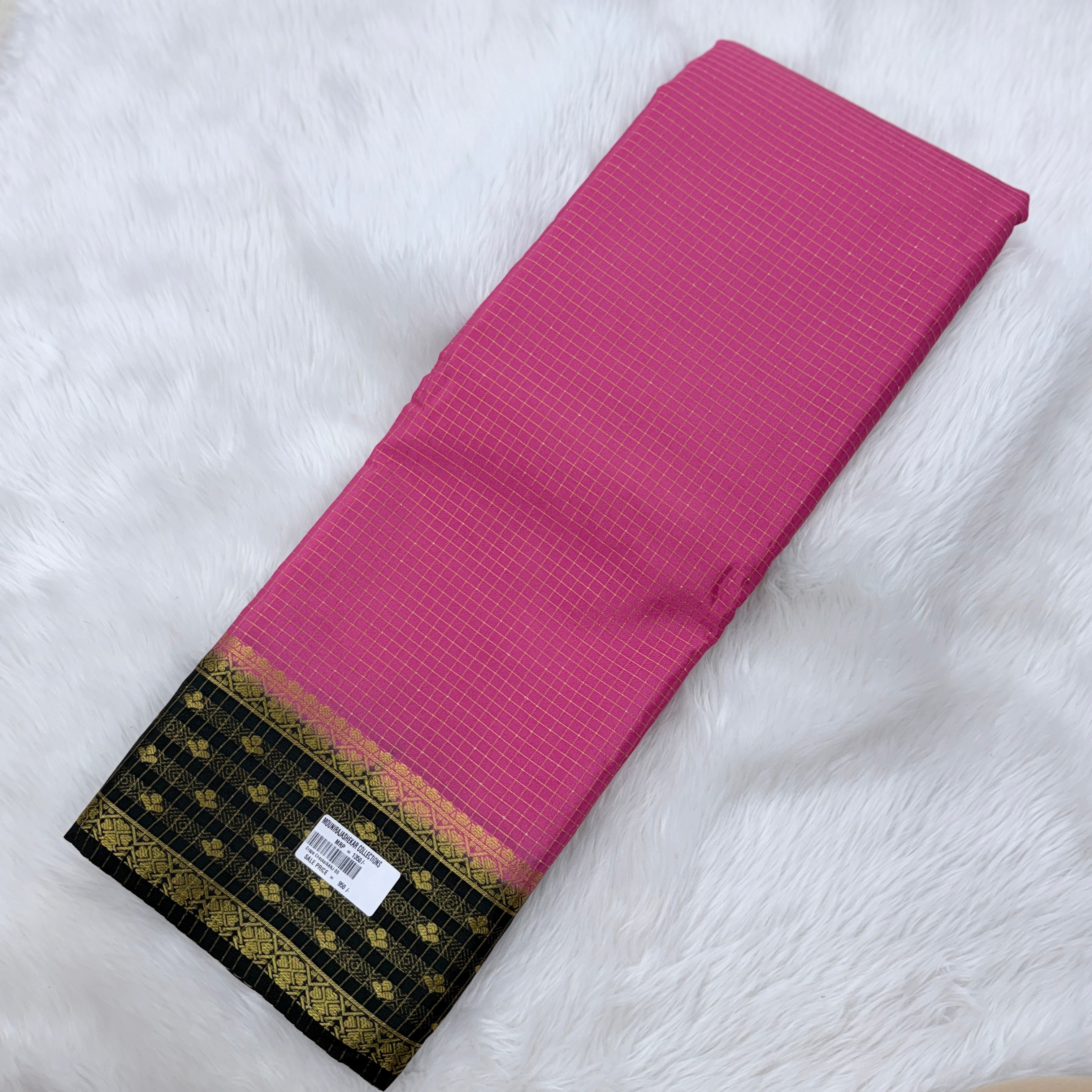 MRC196 Mysore Silk / Crape Butti/AANJ