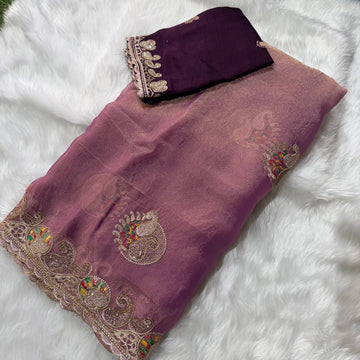 MRC35 Party Wear Saree
