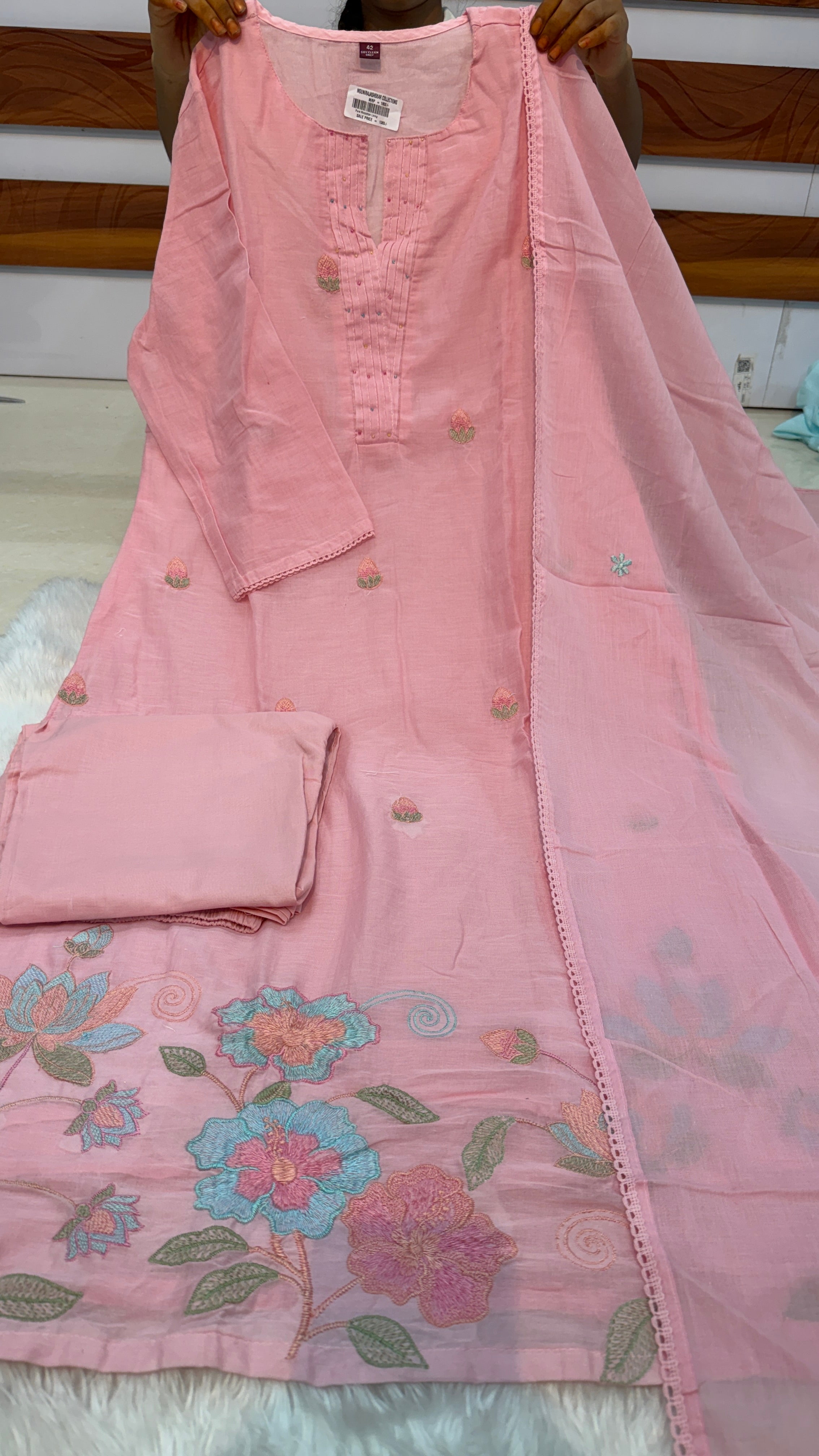 MRC276 Pure Mul Mul Cotton With Lining
