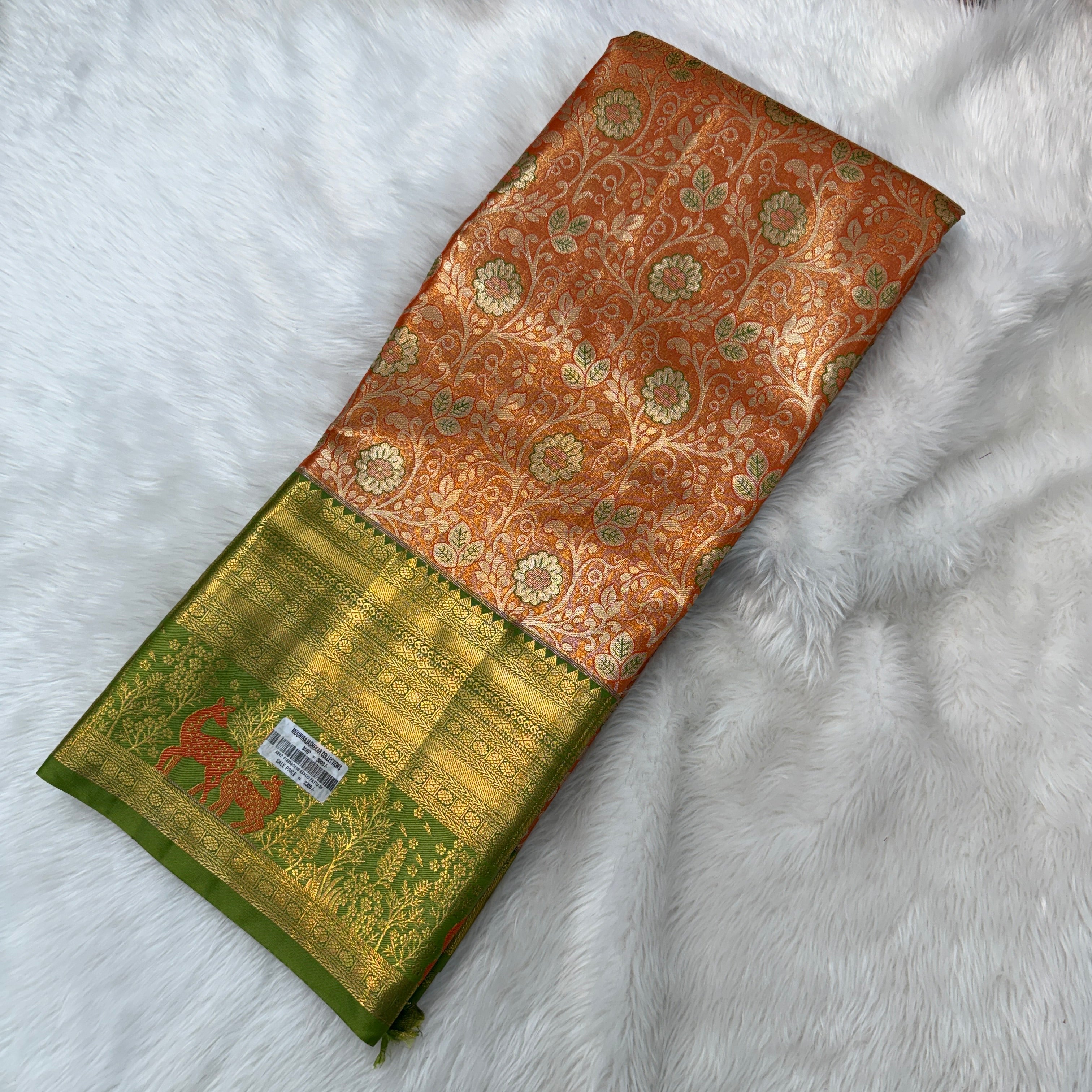 MRC216 Semi Kanchi Pattu