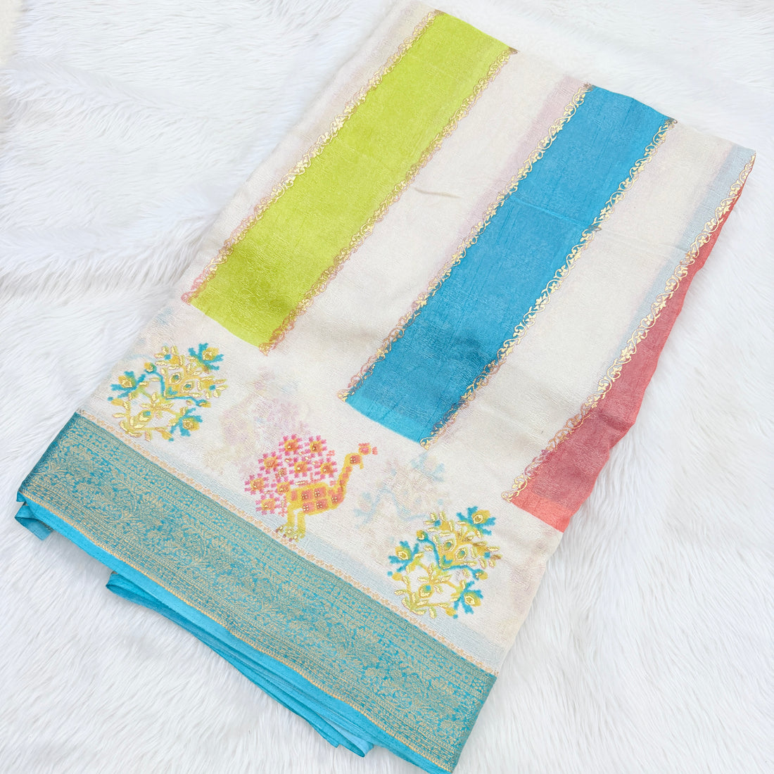MRC232 Ethnic Silk