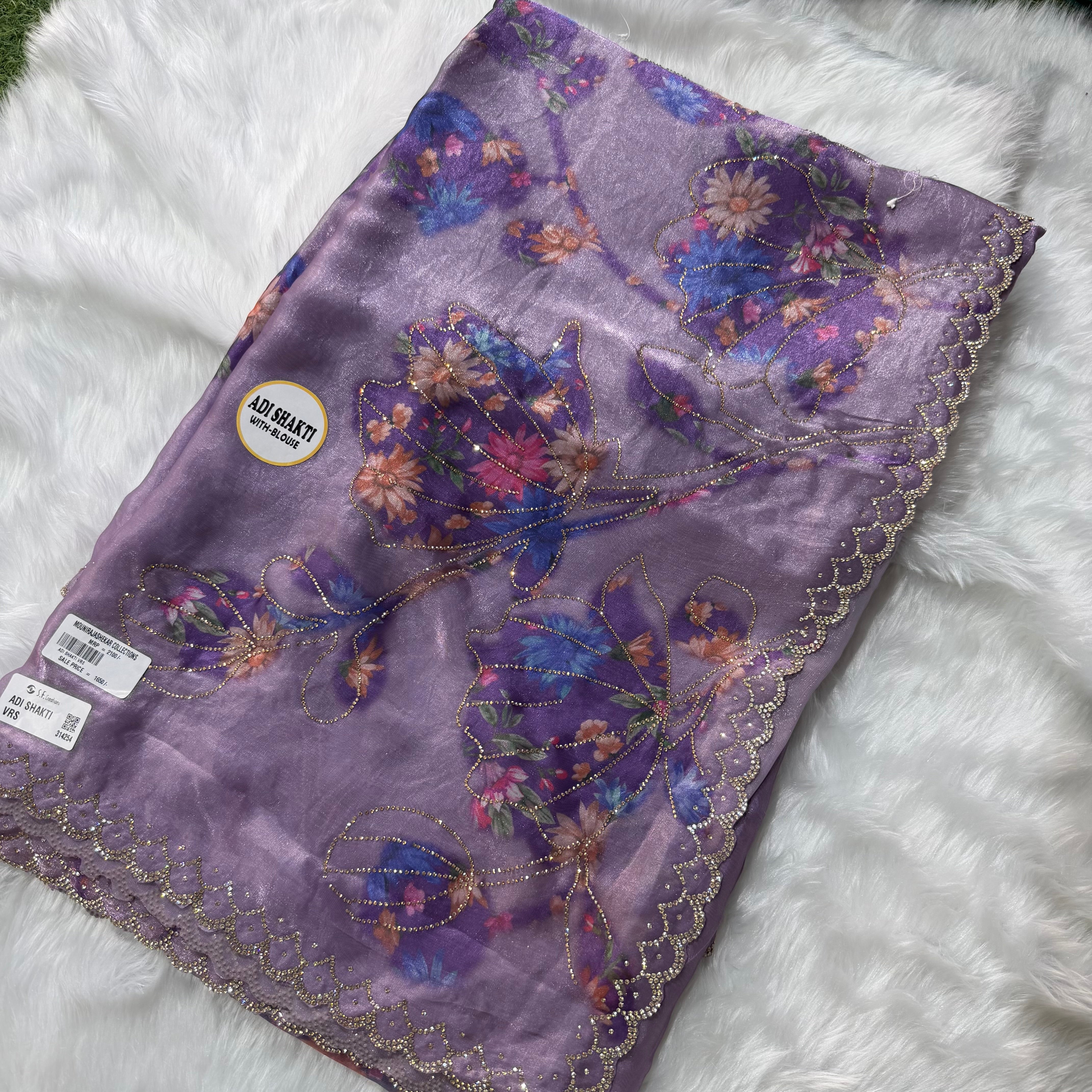 MRC35 Party Wear Saree