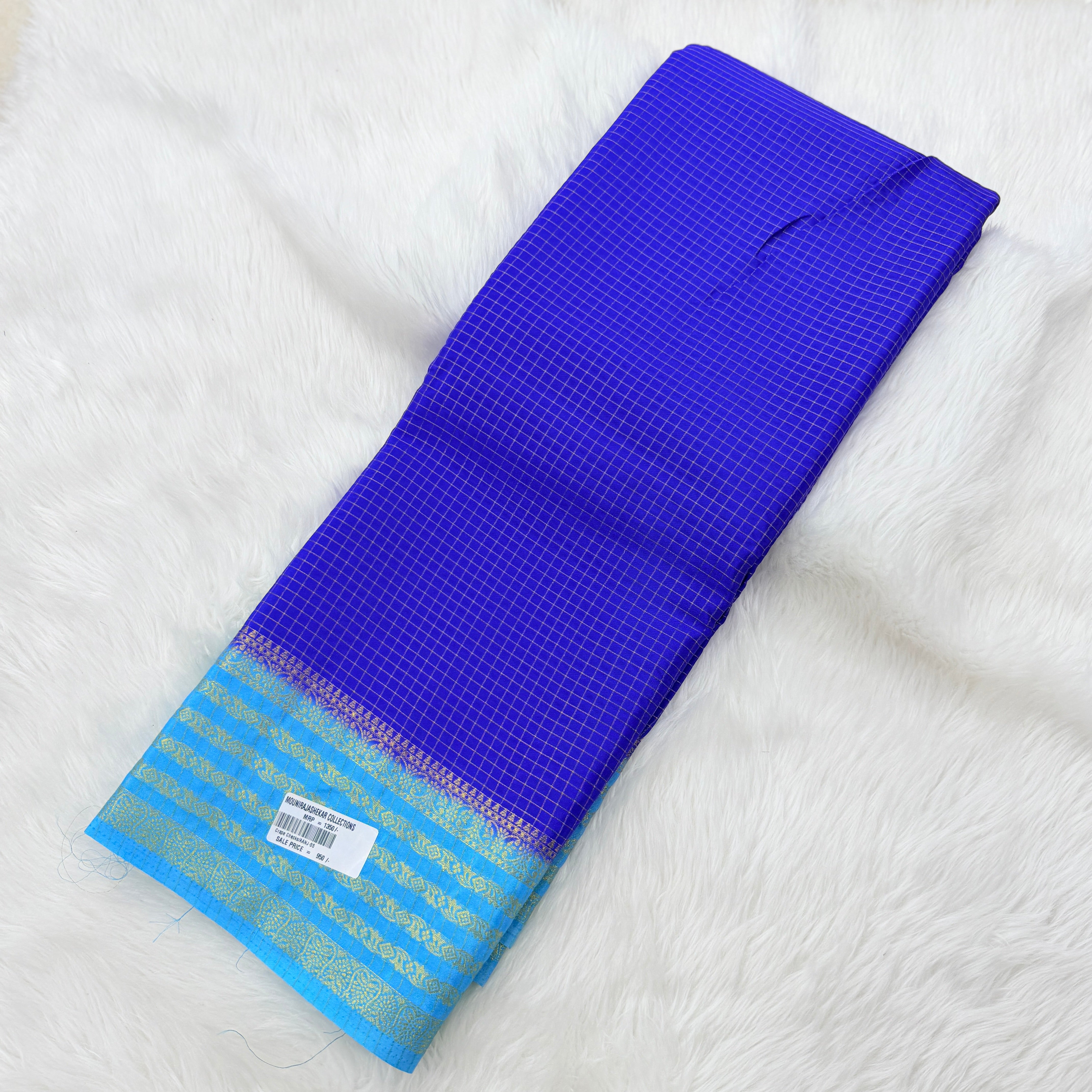 MRC196 Mysore Silk / Crape Butti/AANJ